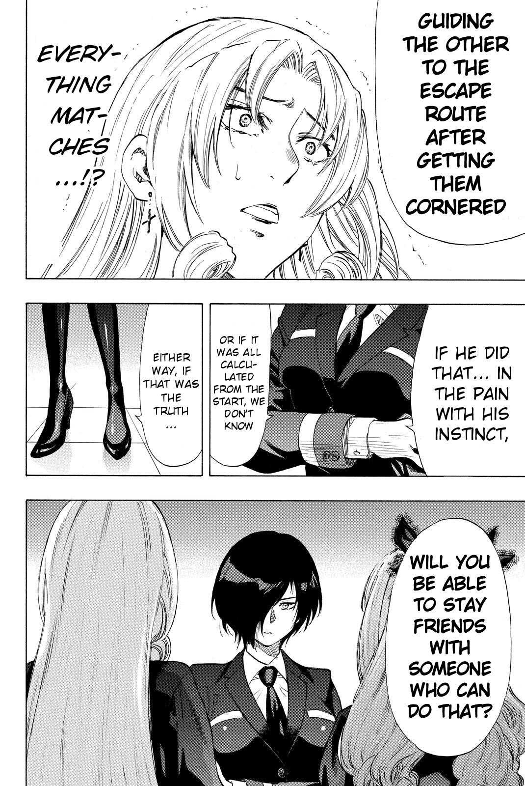 Tomodachi Game Chapter 33 page 40 - Chapter 33: Dead End... Shibe's Human Life has Ended Right Here
