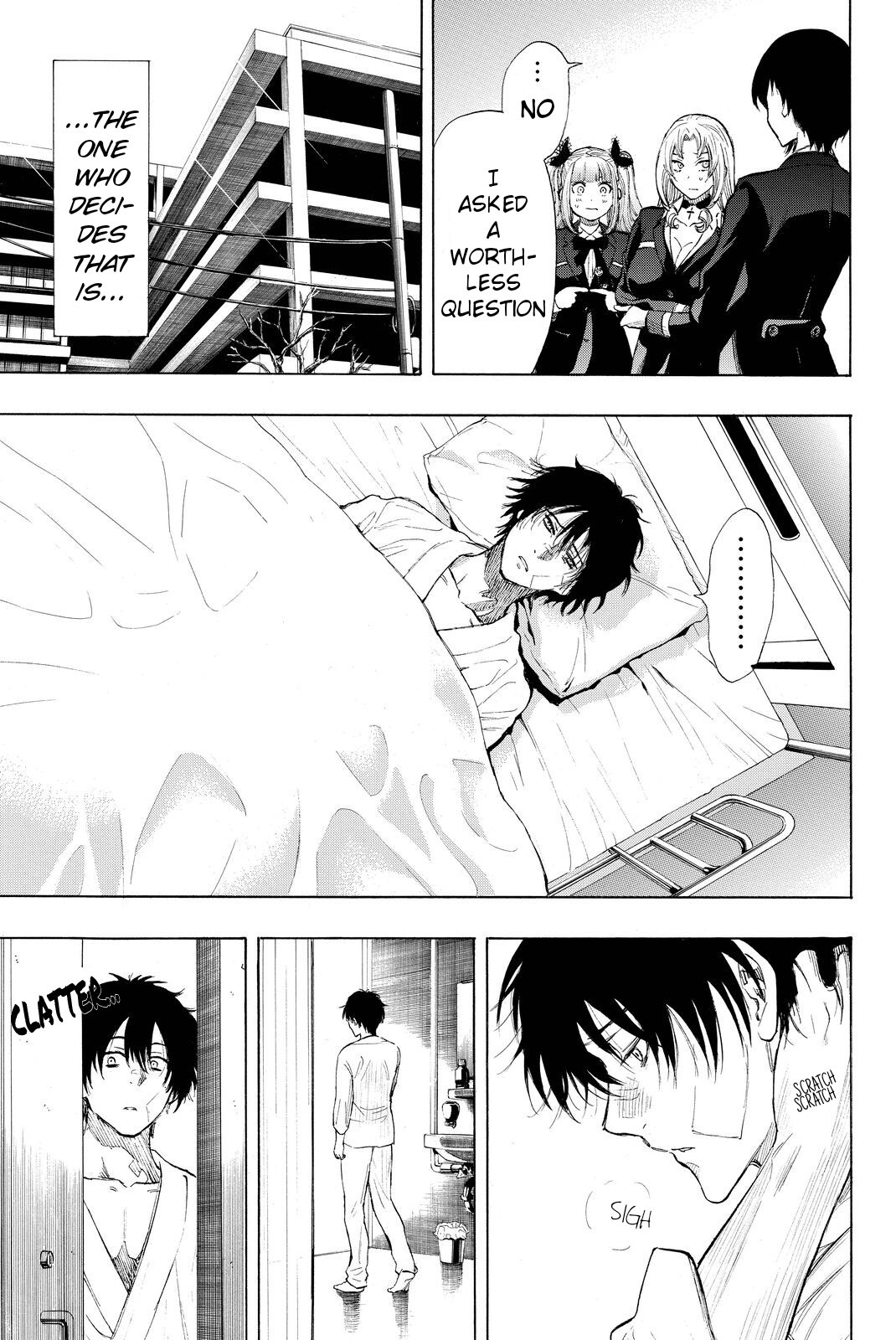 Tomodachi Game Chapter 33 page 41 - Chapter 33: Dead End... Shibe's Human Life has Ended Right Here