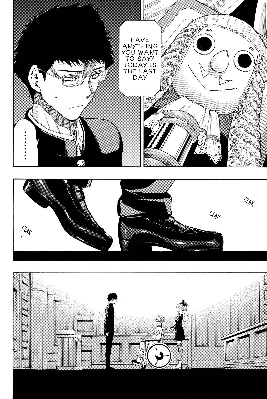 Tomodachi Game Chapter 33 page 9 - Chapter 33: Dead End... Shibe's Human Life has Ended Right Here