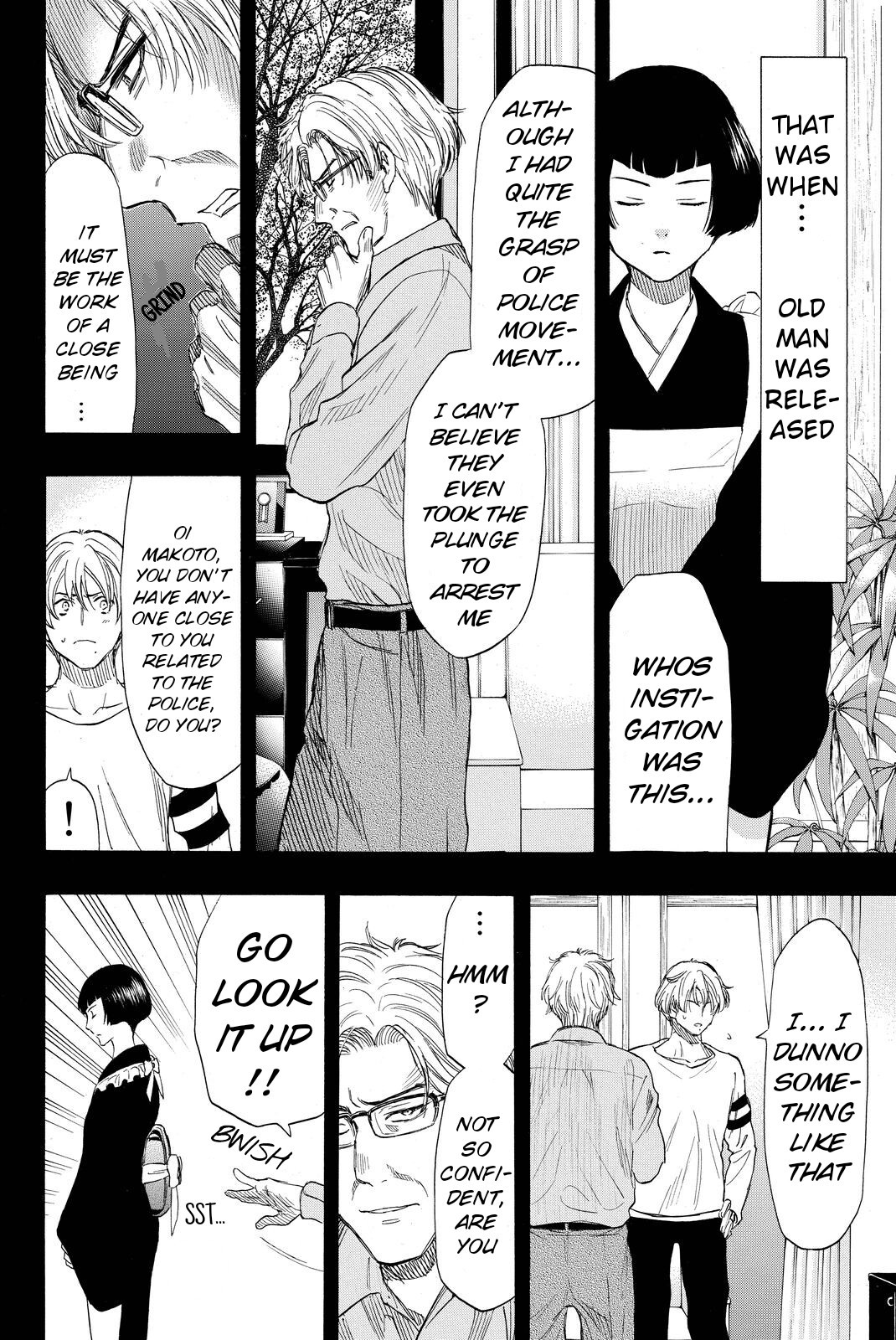 Tomodachi Game Chapter 34 page 16 - Chapter 34: To be Honest I... I was Lying