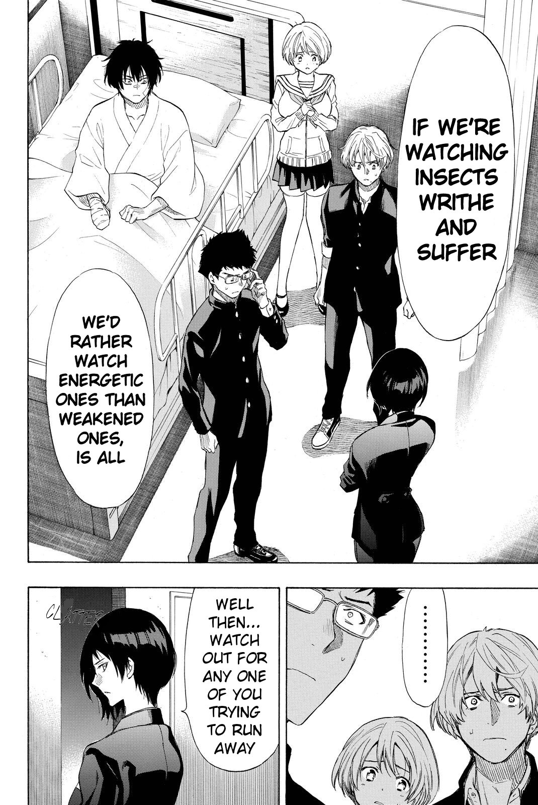 Tomodachi Game Chapter 34 page 2 - Chapter 34: To be Honest I... I was Lying