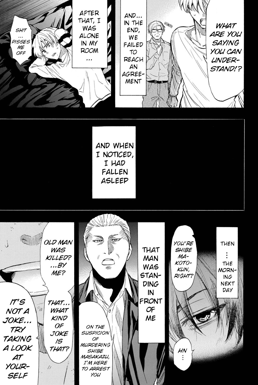 Tomodachi Game Chapter 34 page 21 - Chapter 34: To be Honest I... I was Lying