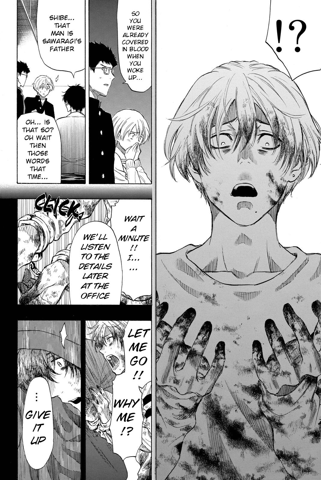 Tomodachi Game Chapter 34 page 22 - Chapter 34: To be Honest I... I was Lying