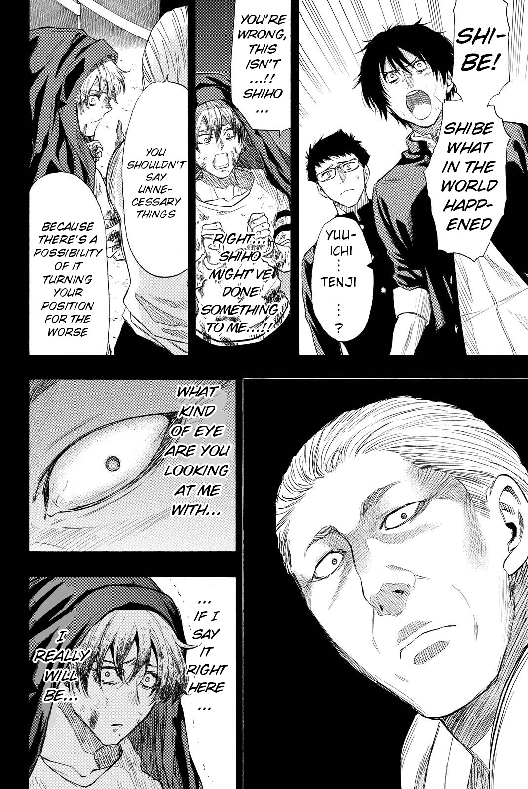 Tomodachi Game Chapter 34 page 24 - Chapter 34: To be Honest I... I was Lying