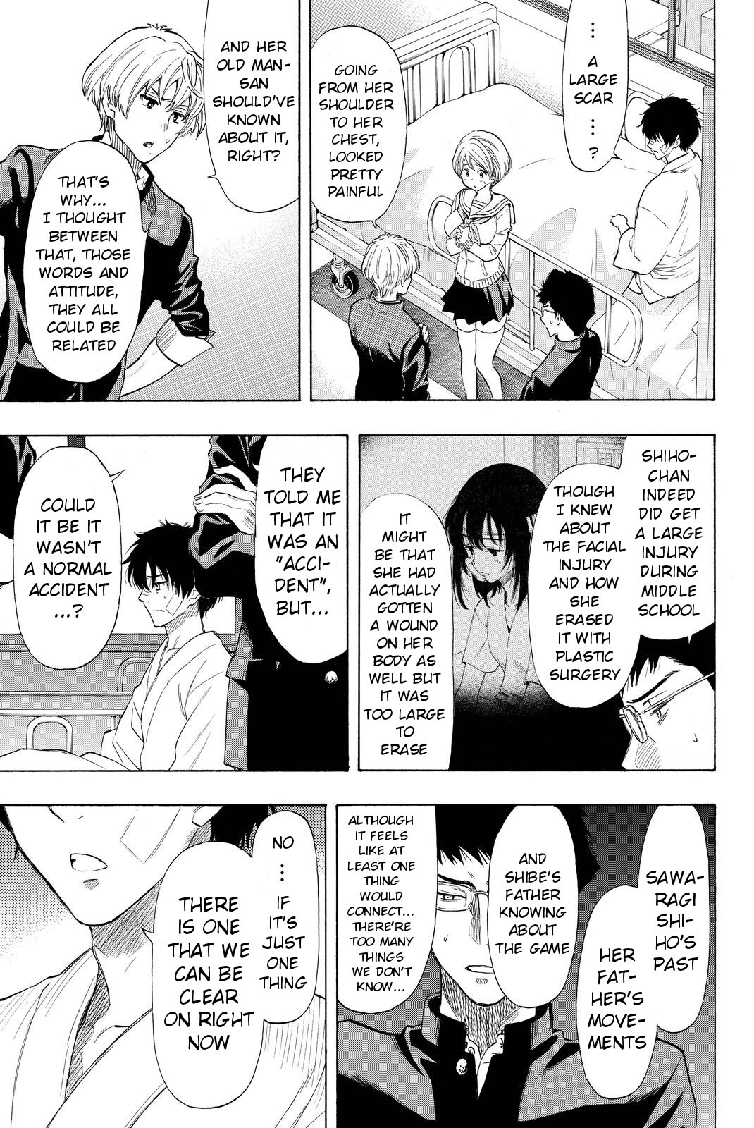 Tomodachi Game Chapter 34 page 27 - Chapter 34: To be Honest I... I was Lying