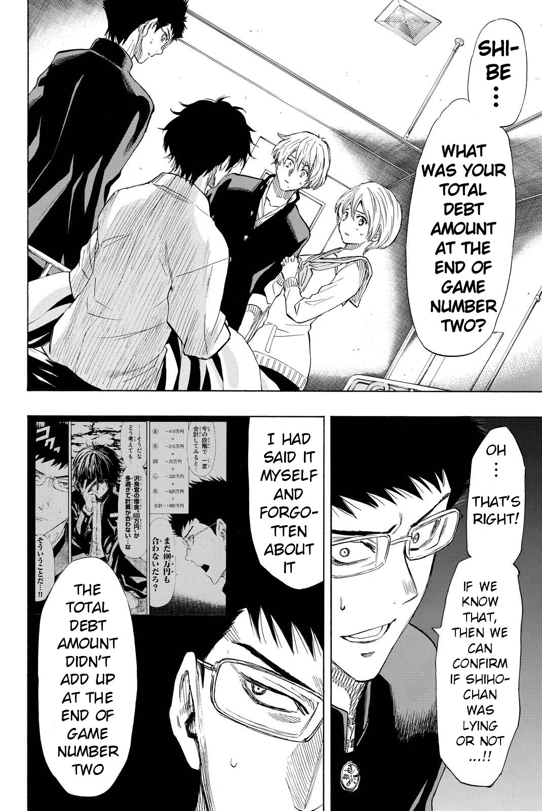 Tomodachi Game Chapter 34 page 28 - Chapter 34: To be Honest I... I was Lying