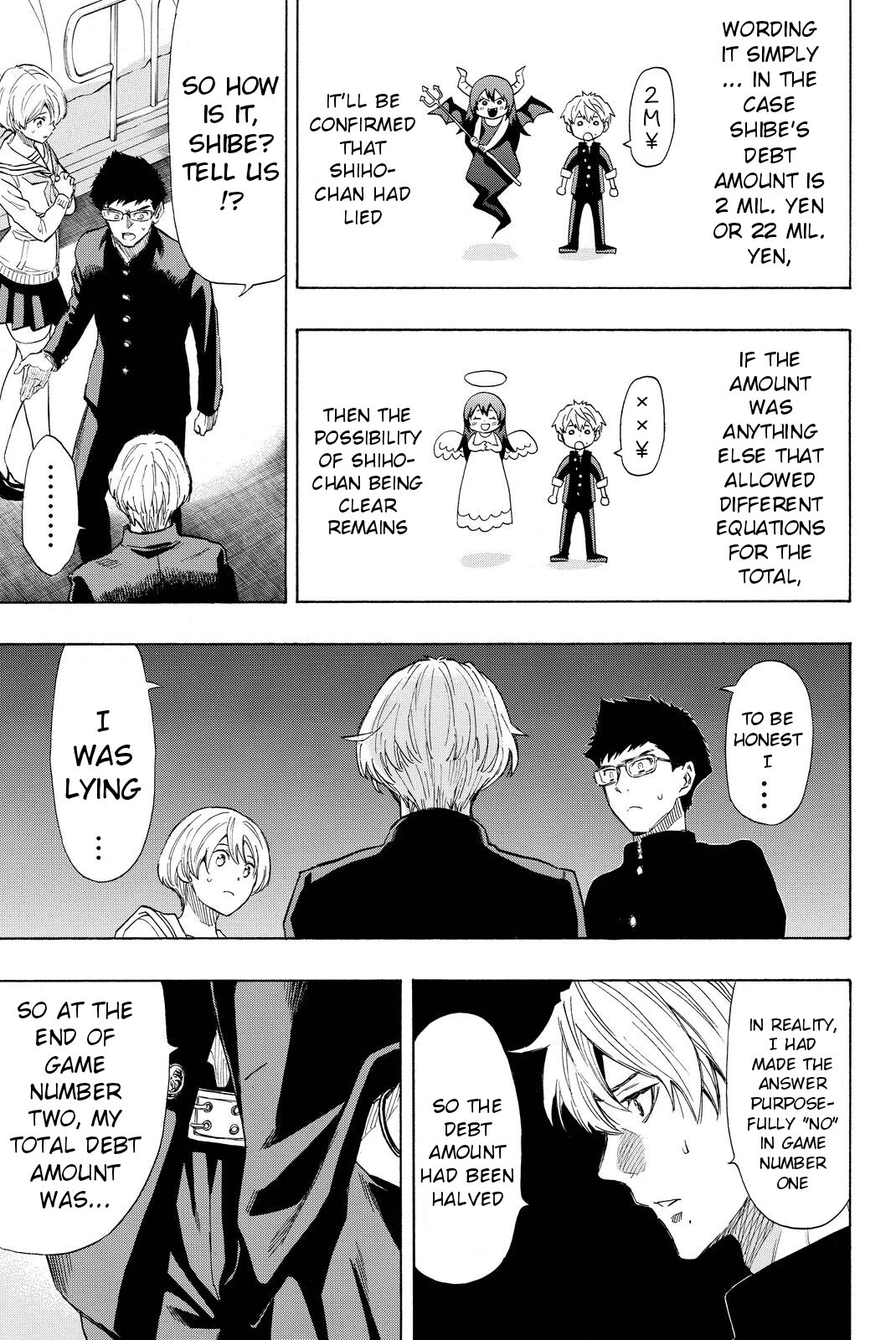 Tomodachi Game Chapter 34 page 29 - Chapter 34: To be Honest I... I was Lying