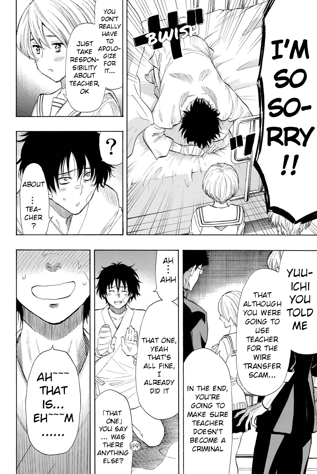 Tomodachi Game Chapter 34 page 34 - Chapter 34: To be Honest I... I was Lying