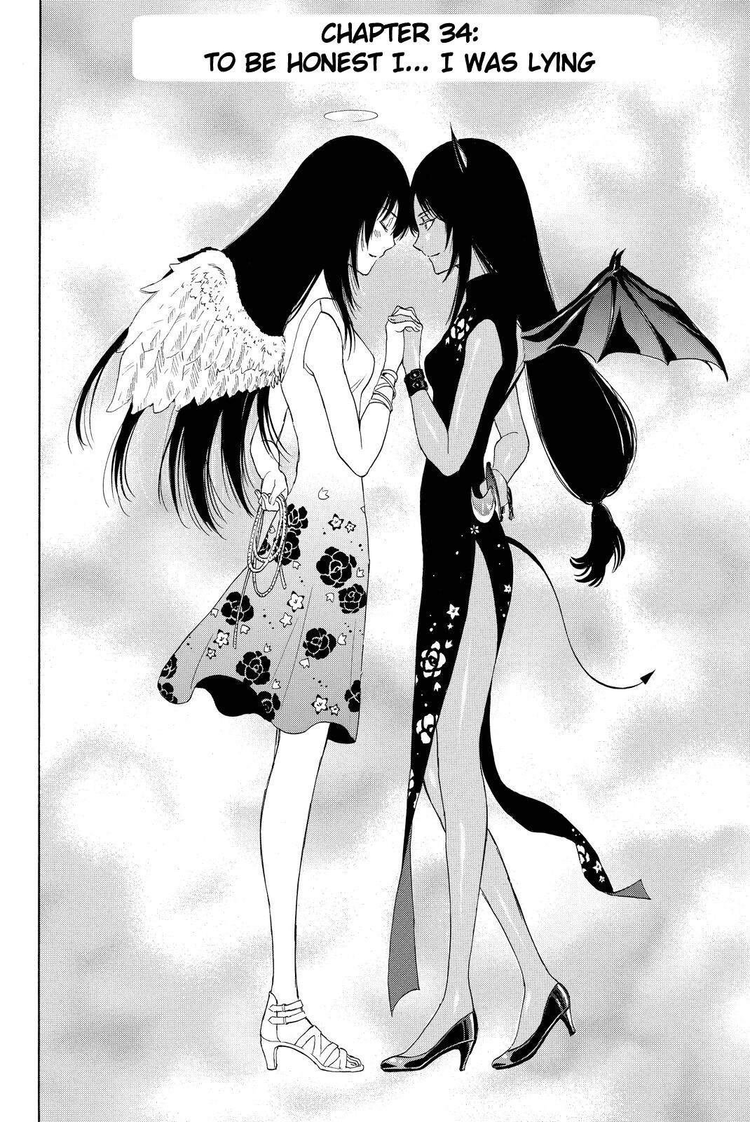 Tomodachi Game Chapter 34 page 4 - Chapter 34: To be Honest I... I was Lying