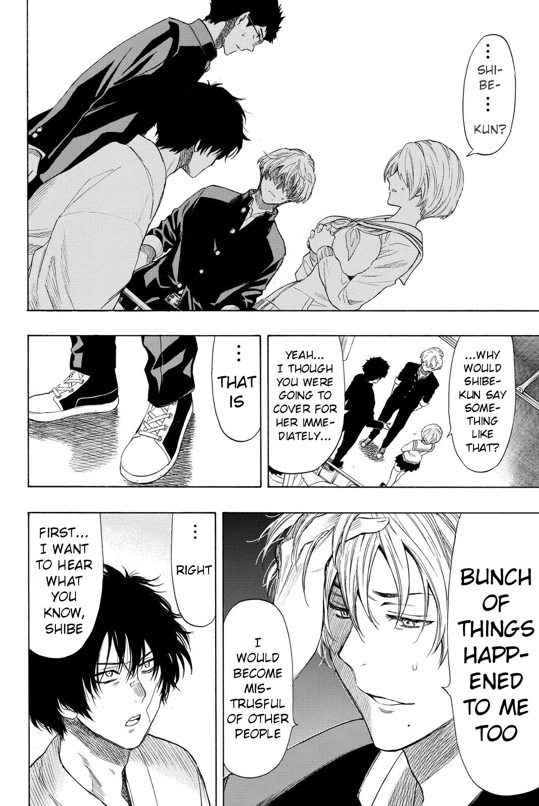 Tomodachi Game Chapter 34 page 8 - Chapter 34: To be Honest I... I was Lying
