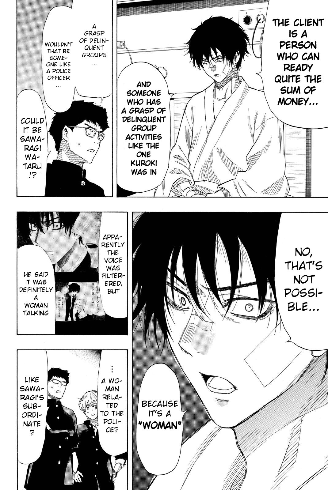 Tomodachi Game Chapter 35 page 10 - Chapter 35: Everyone Let's Build Nice Relationships