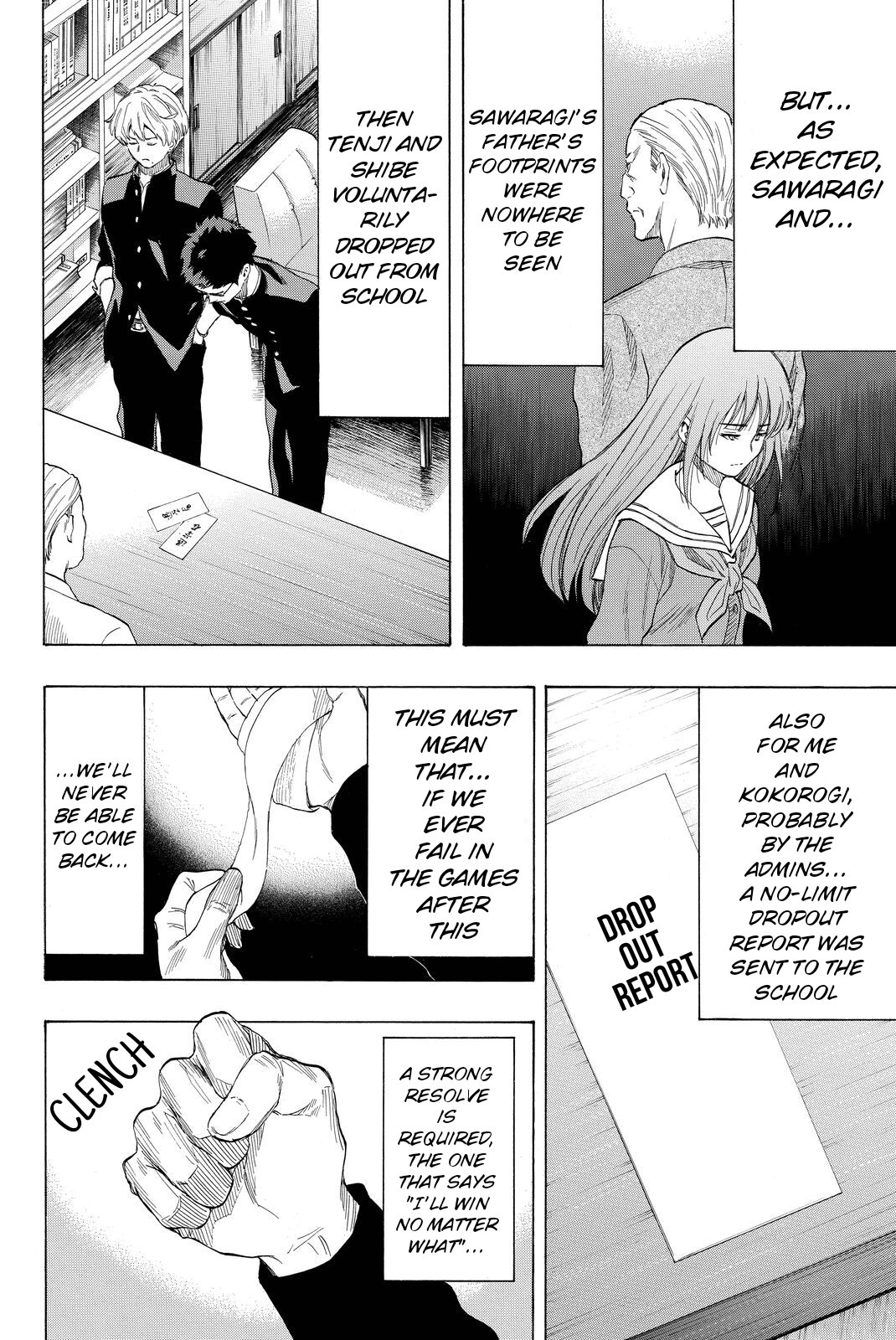 Tomodachi Game Chapter 35 page 12 - Chapter 35: Everyone Let's Build Nice Relationships