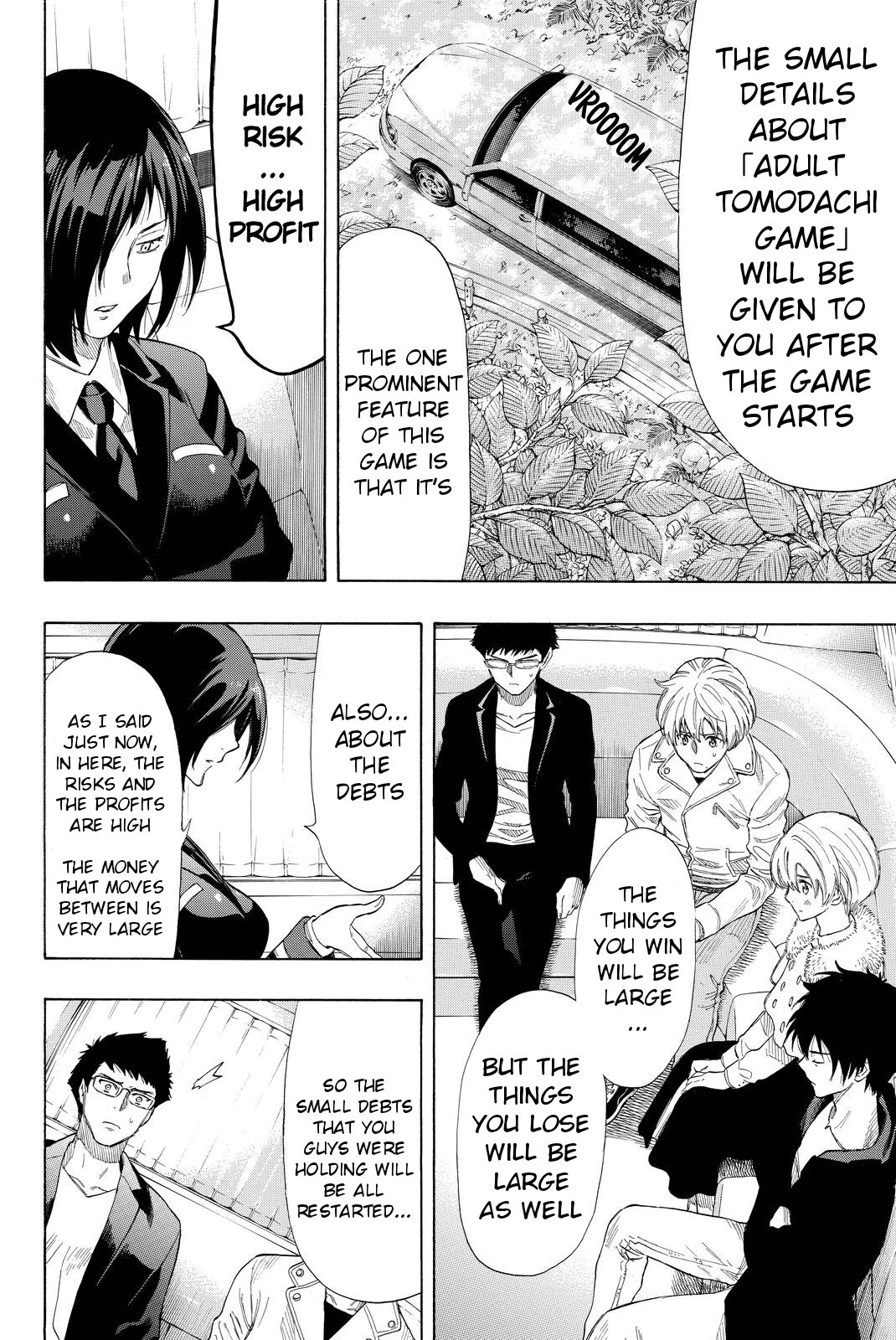 Tomodachi Game Chapter 35 page 15 - Chapter 35: Everyone Let's Build Nice Relationships