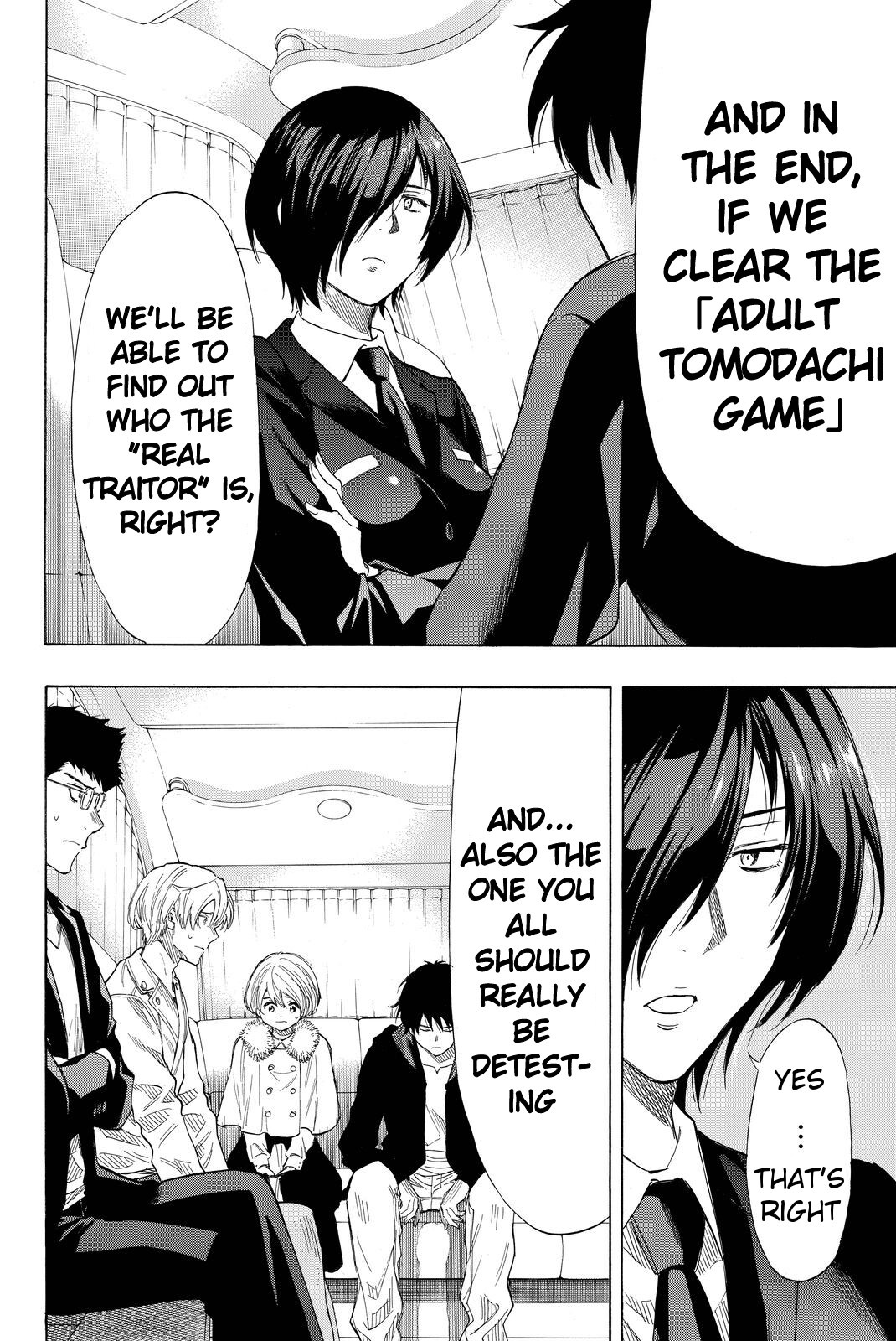 Tomodachi Game Chapter 35 page 17 - Chapter 35: Everyone Let's Build Nice Relationships