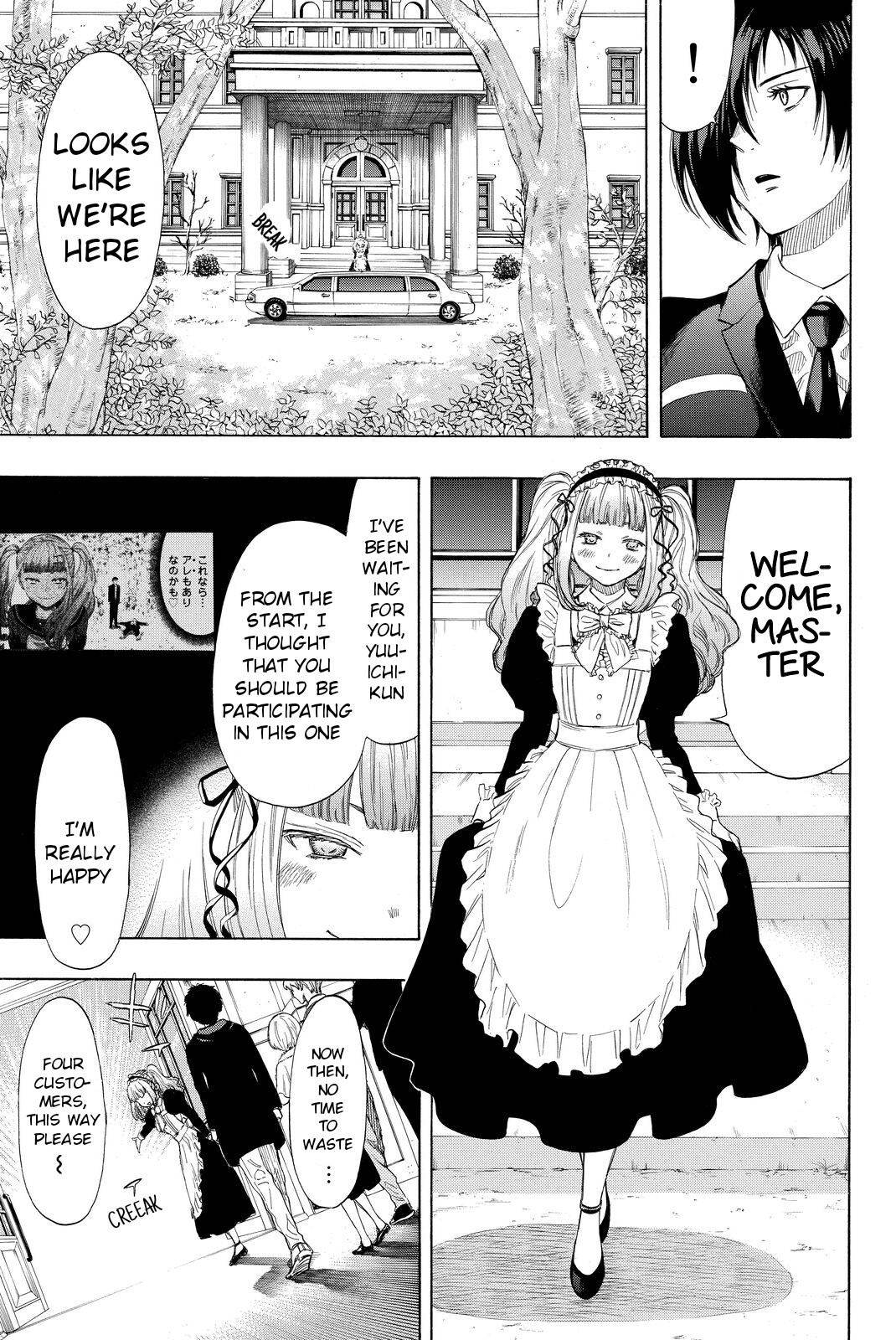 Tomodachi Game Chapter 35 page 18 - Chapter 35: Everyone Let's Build Nice Relationships