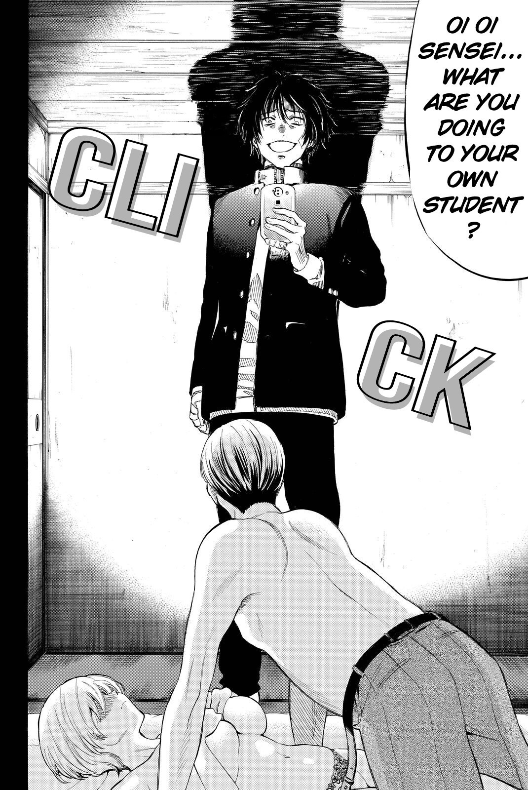 Tomodachi Game Chapter 35 page 2 - Chapter 35: Everyone Let's Build Nice Relationships
