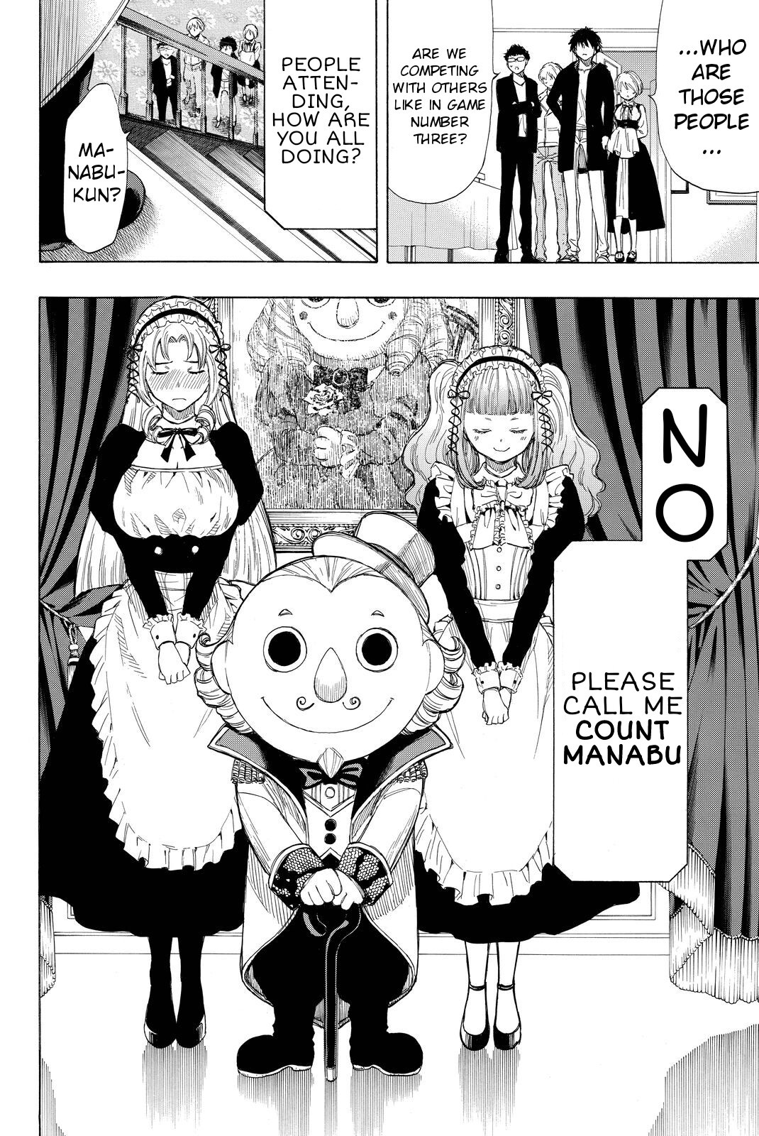 Tomodachi Game Chapter 35 page 21 - Chapter 35: Everyone Let's Build Nice Relationships
