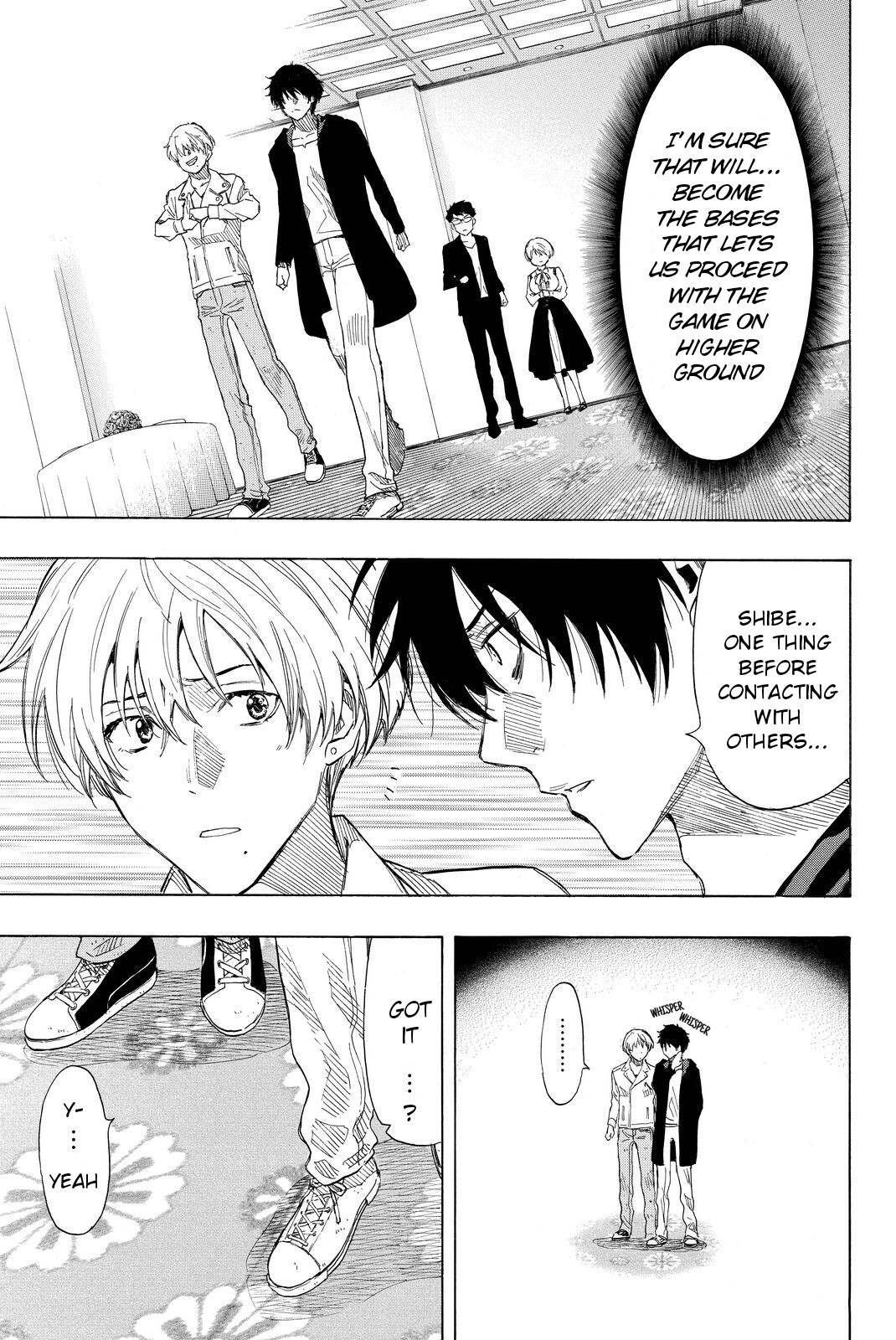 Tomodachi Game Chapter 35 page 24 - Chapter 35: Everyone Let's Build Nice Relationships