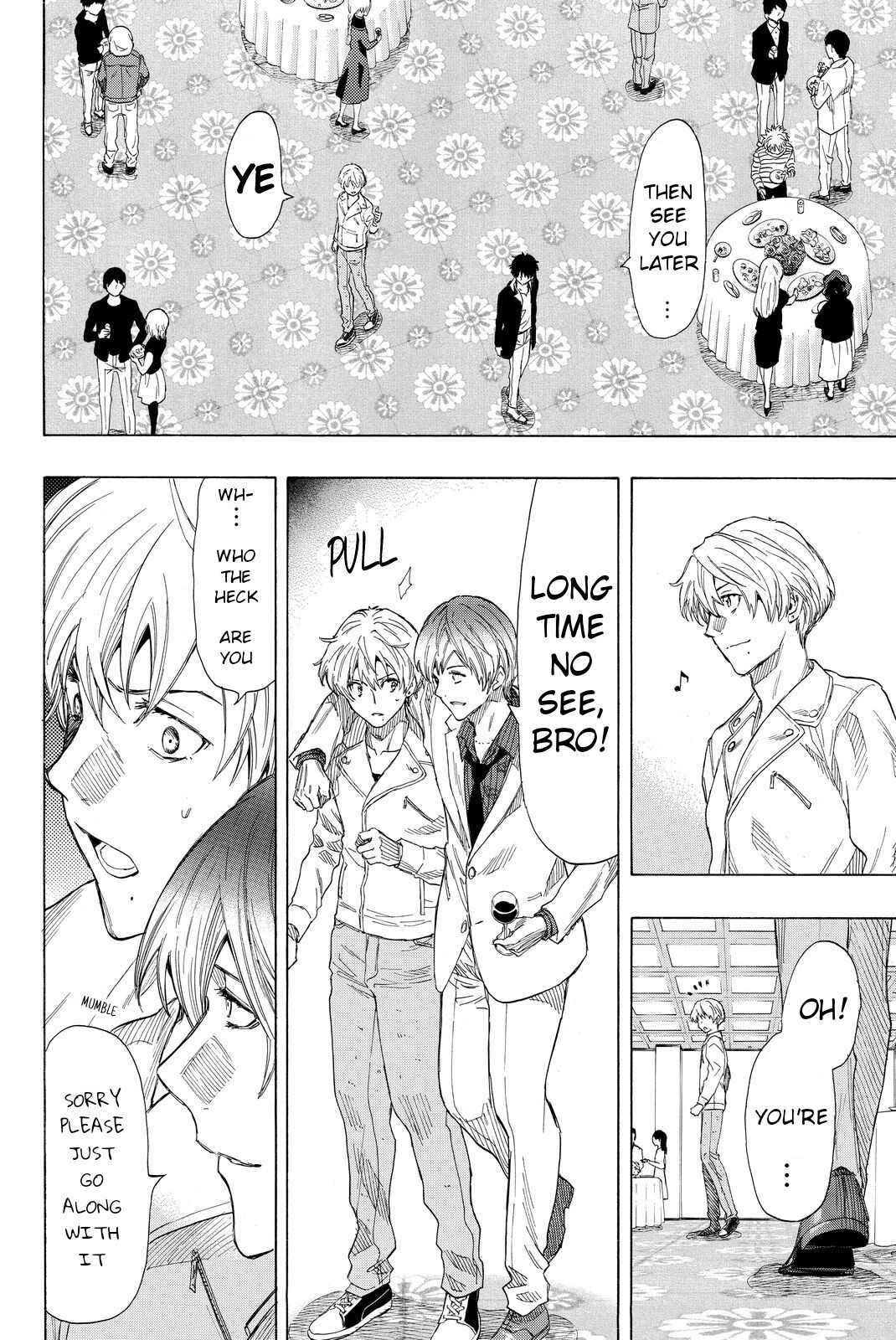 Tomodachi Game Chapter 35 page 25 - Chapter 35: Everyone Let's Build Nice Relationships