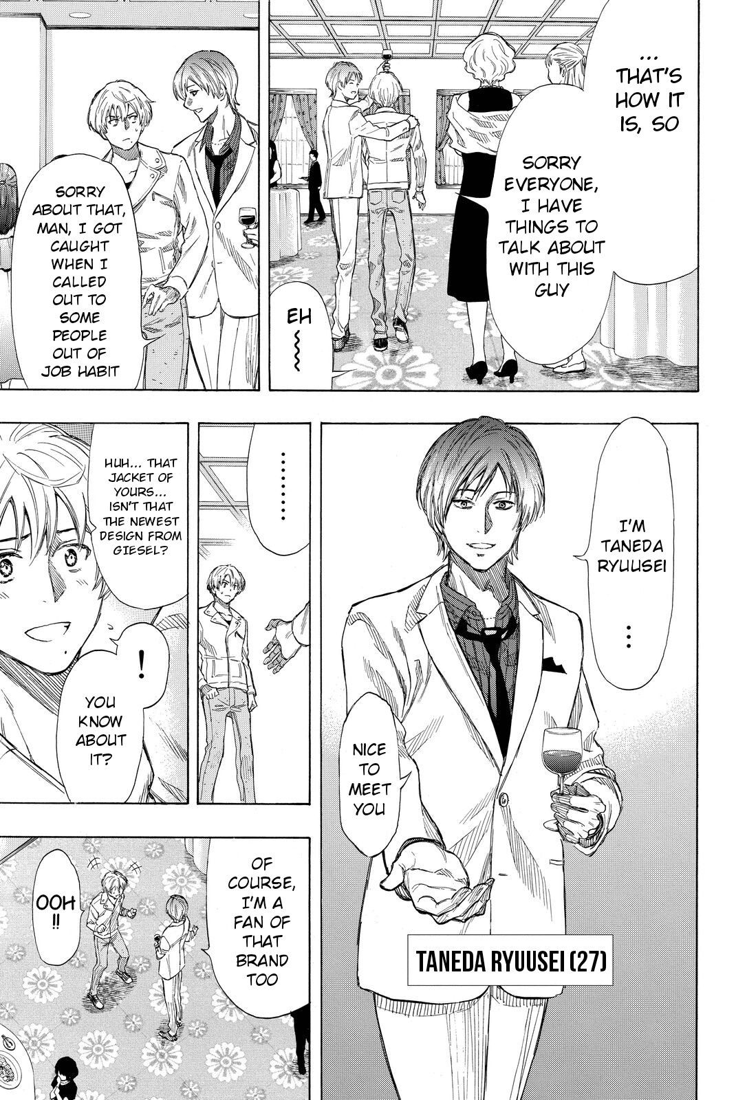 Tomodachi Game Chapter 35 page 26 - Chapter 35: Everyone Let's Build Nice Relationships