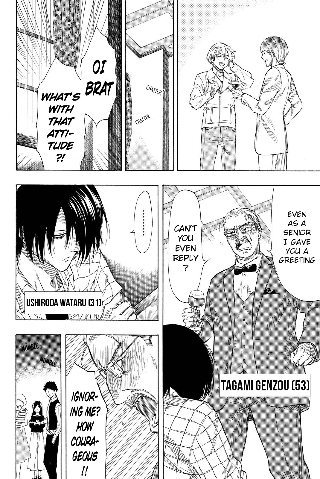 Tomodachi Game Chapter 35 page 27 - Chapter 35: Everyone Let's Build Nice Relationships
