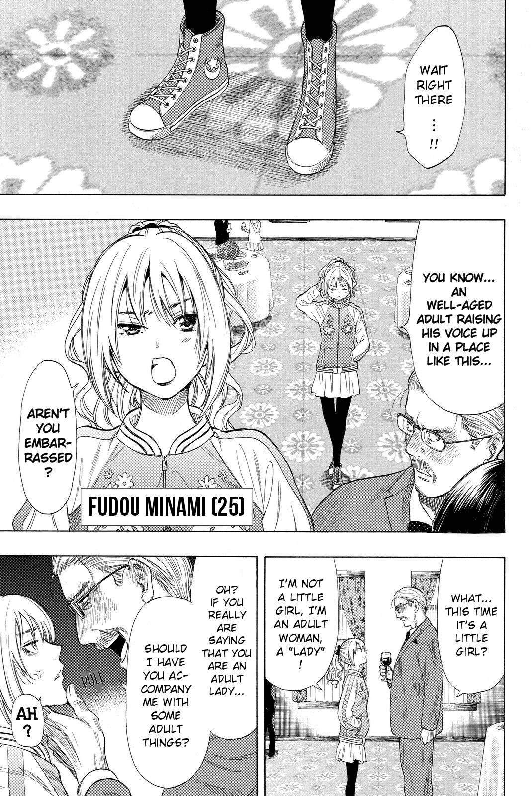 Tomodachi Game Chapter 35 page 28 - Chapter 35: Everyone Let's Build Nice Relationships