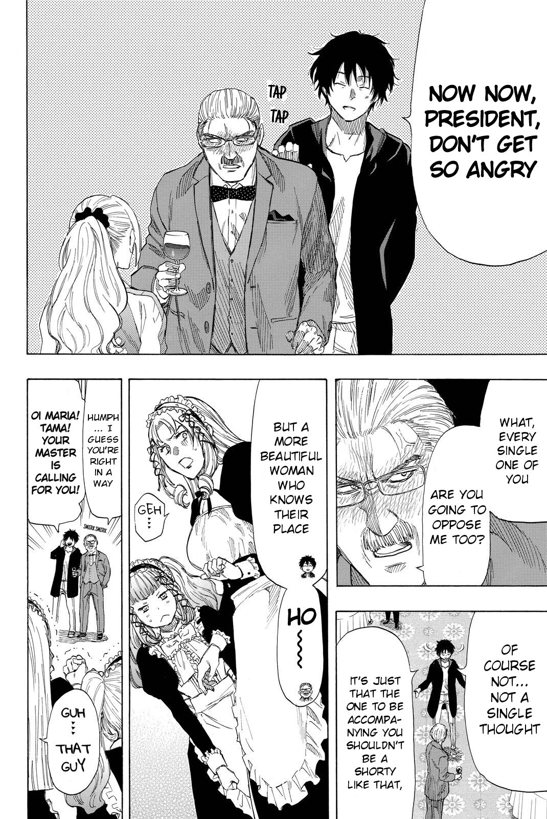 Tomodachi Game Chapter 35 page 29 - Chapter 35: Everyone Let's Build Nice Relationships