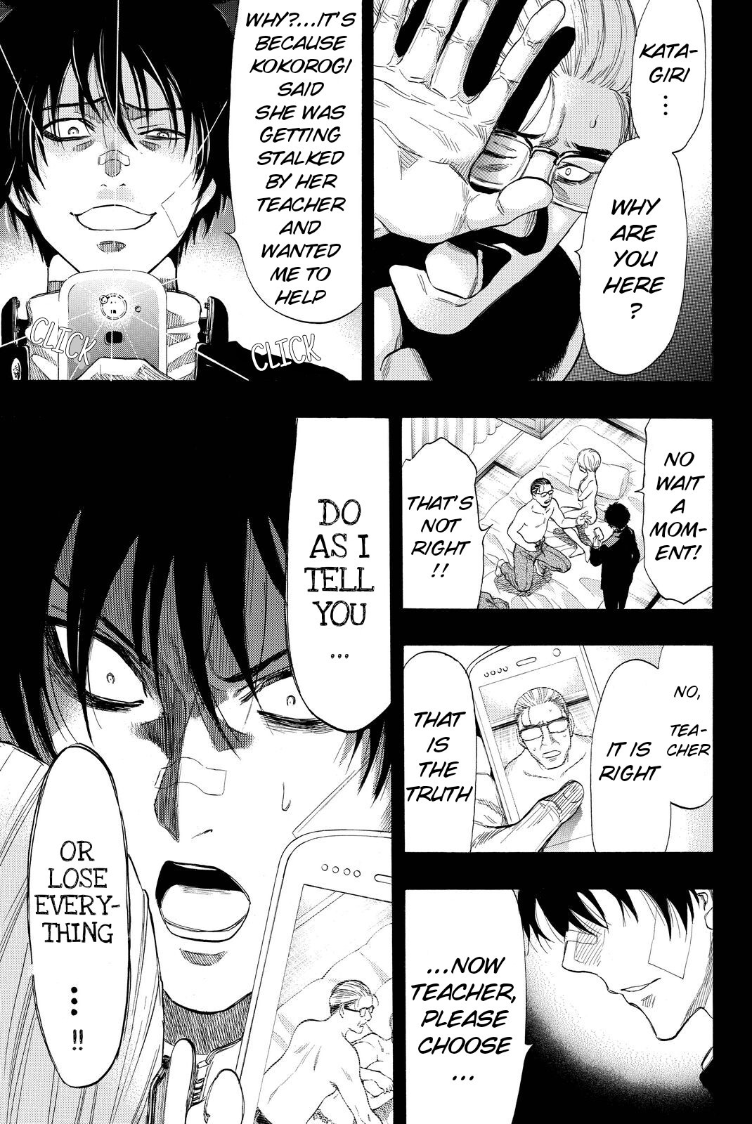 Tomodachi Game Chapter 35 page 3 - Chapter 35: Everyone Let's Build Nice Relationships