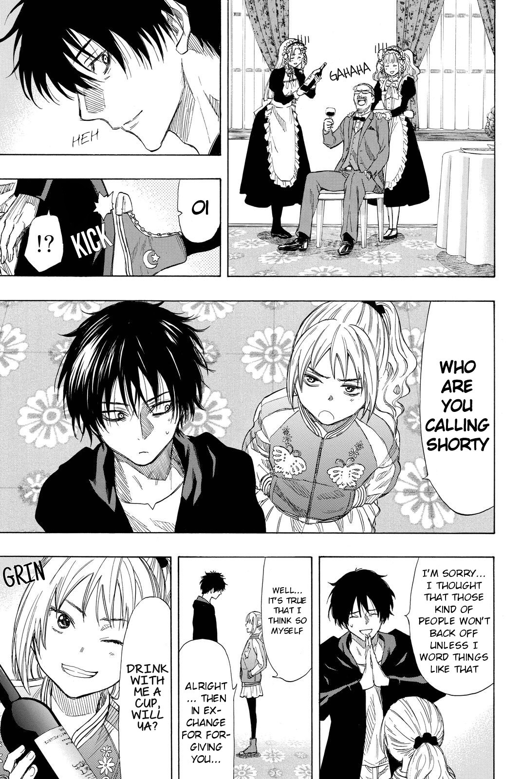 Tomodachi Game Chapter 35 page 30 - Chapter 35: Everyone Let's Build Nice Relationships