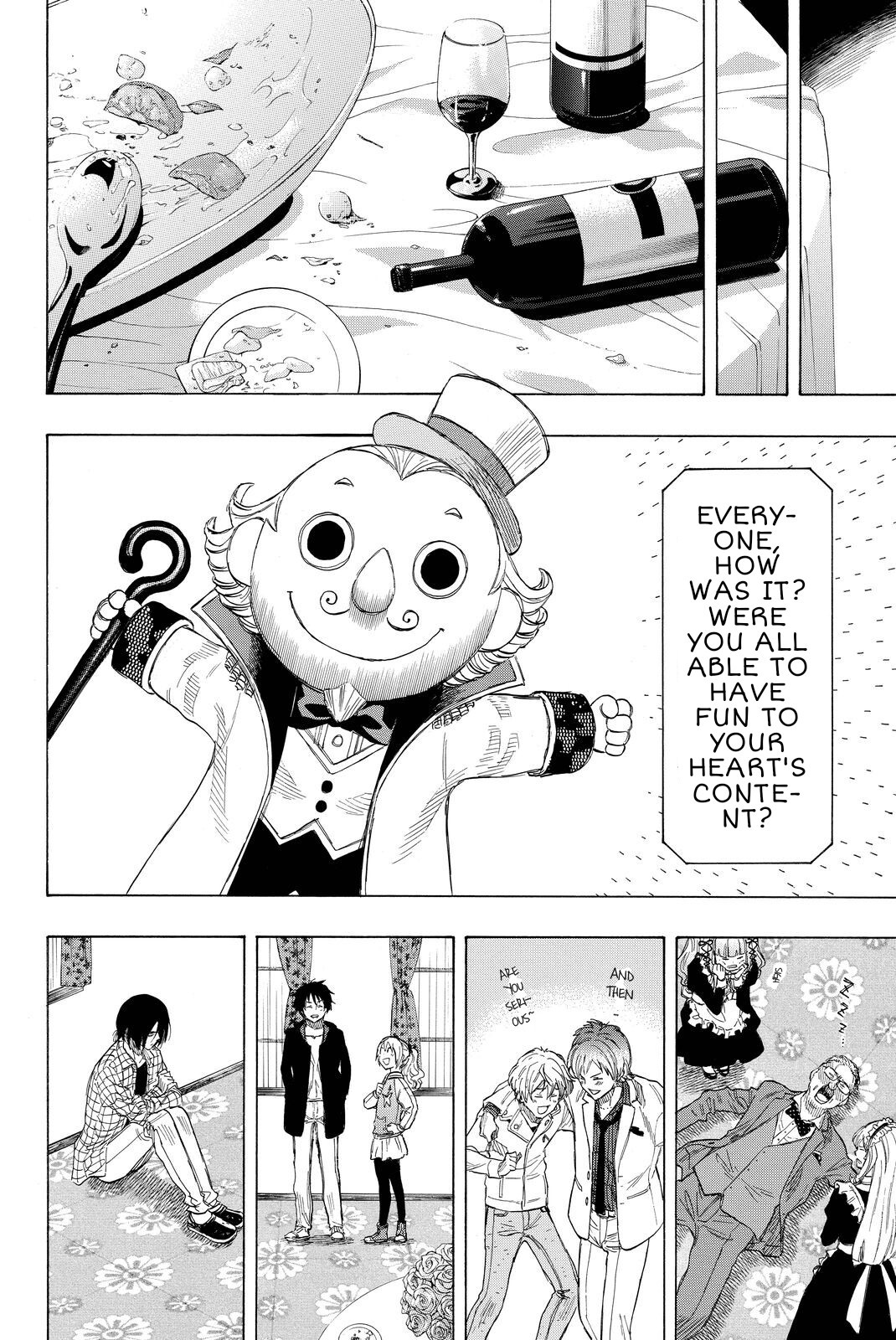 Tomodachi Game Chapter 35 page 31 - Chapter 35: Everyone Let's Build Nice Relationships