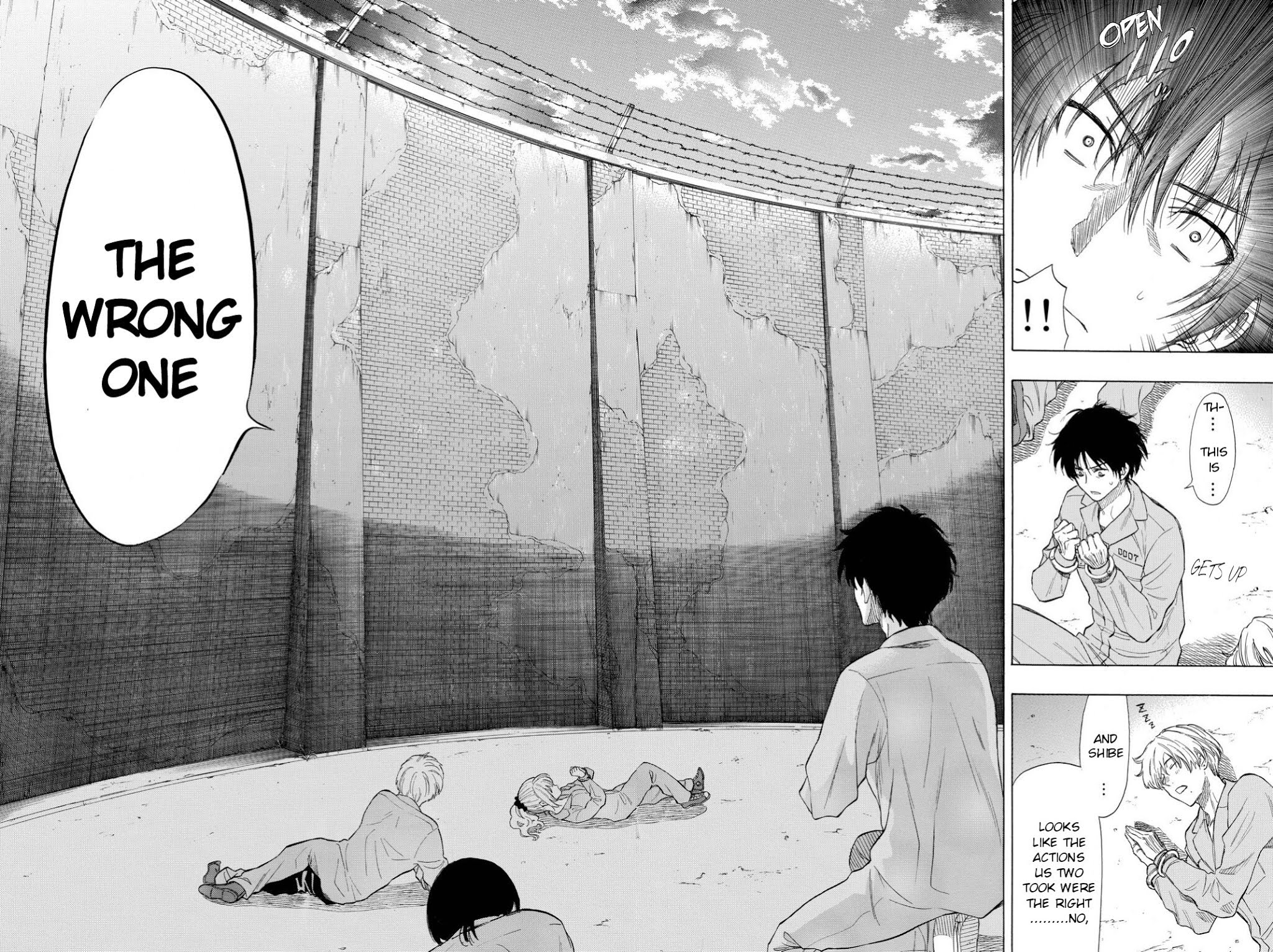 Tomodachi Game Chapter 35 page 33 - Chapter 35: Everyone Let's Build Nice Relationships