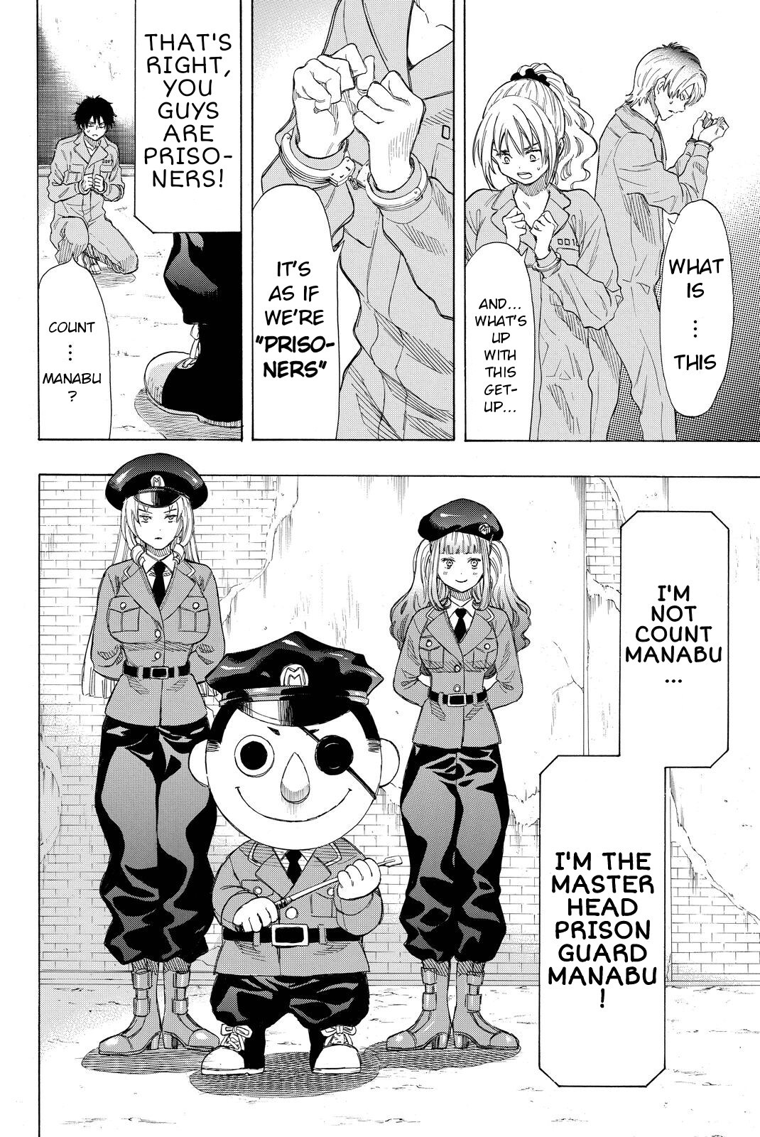 Tomodachi Game Chapter 35 page 34 - Chapter 35: Everyone Let's Build Nice Relationships
