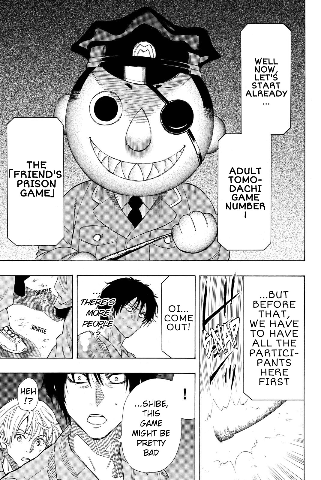 Tomodachi Game Chapter 35 page 35 - Chapter 35: Everyone Let's Build Nice Relationships