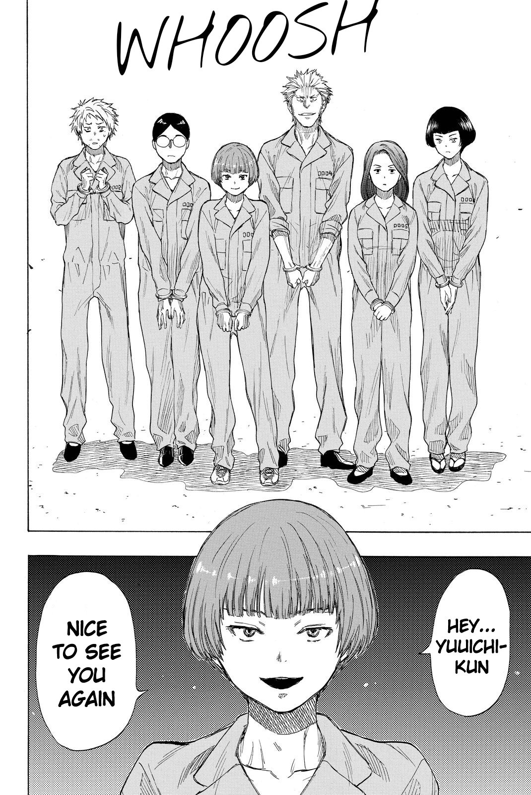 Tomodachi Game Chapter 35 page 36 - Chapter 35: Everyone Let's Build Nice Relationships