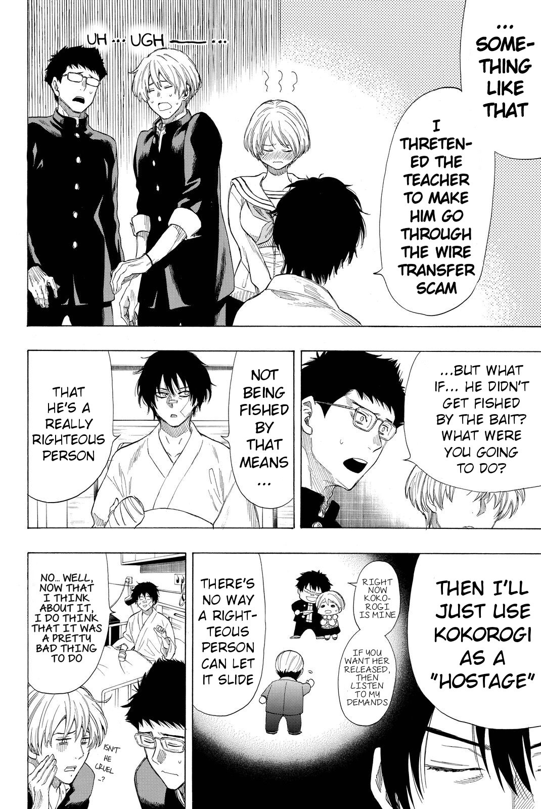 Tomodachi Game Chapter 35 page 4 - Chapter 35: Everyone Let's Build Nice Relationships
