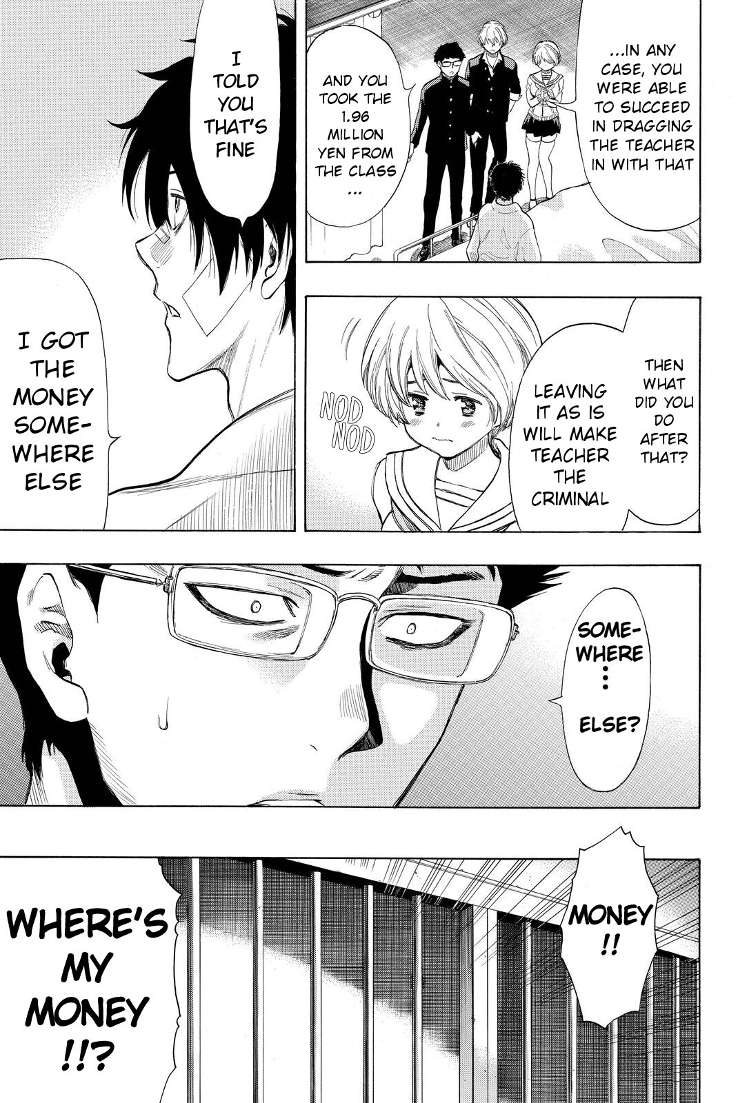 Tomodachi Game Chapter 35 page 5 - Chapter 35: Everyone Let's Build Nice Relationships