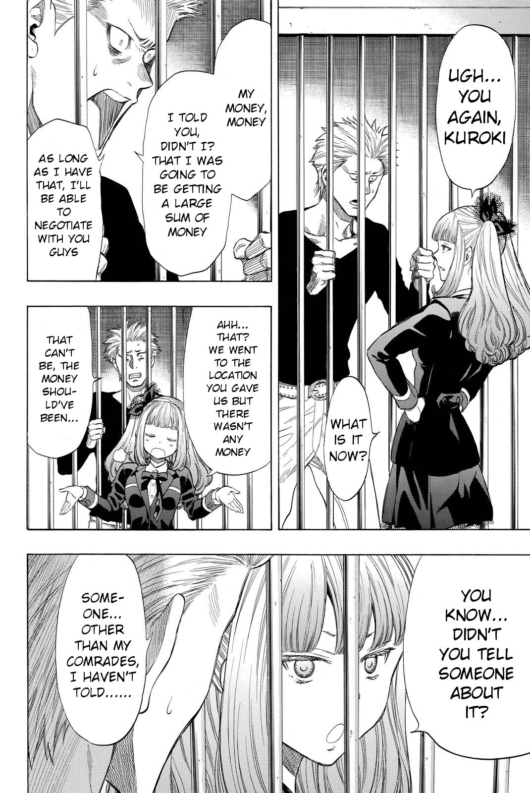 Tomodachi Game Chapter 35 page 6 - Chapter 35: Everyone Let's Build Nice Relationships