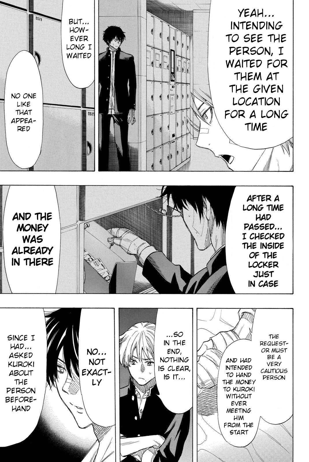 Tomodachi Game Chapter 35 page 9 - Chapter 35: Everyone Let's Build Nice Relationships