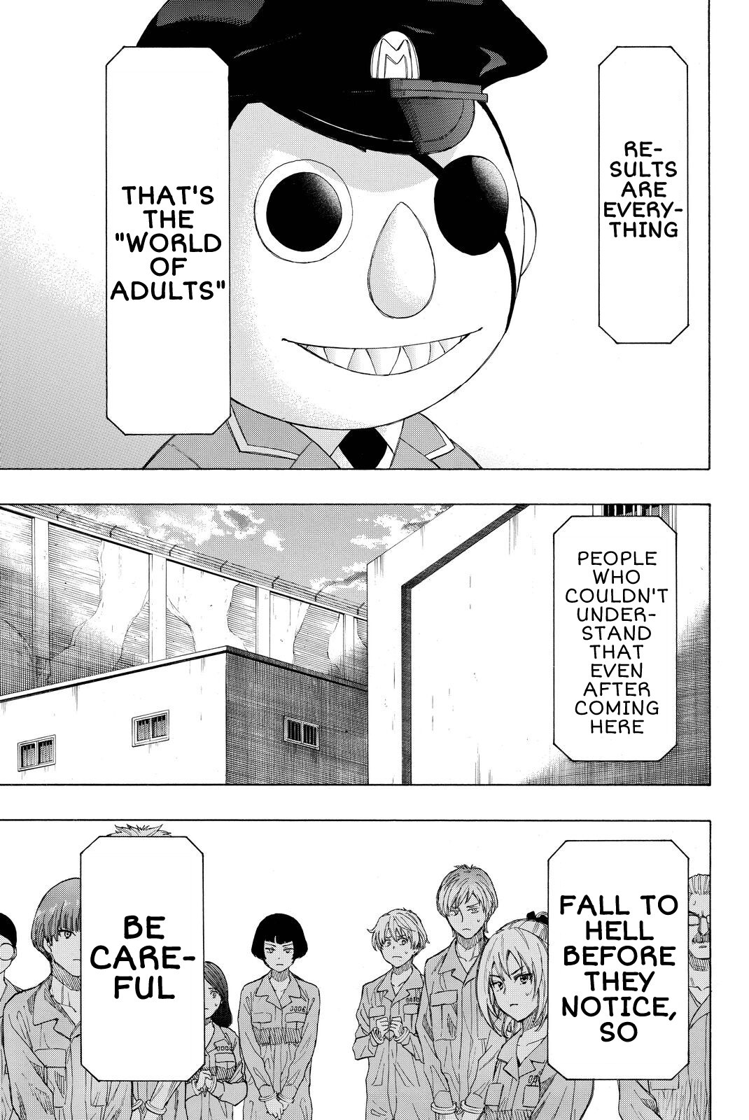 Tomodachi Game Chapter 36 page 10 - Chapter 36: The Results are Everything, That's the "World of Adults"