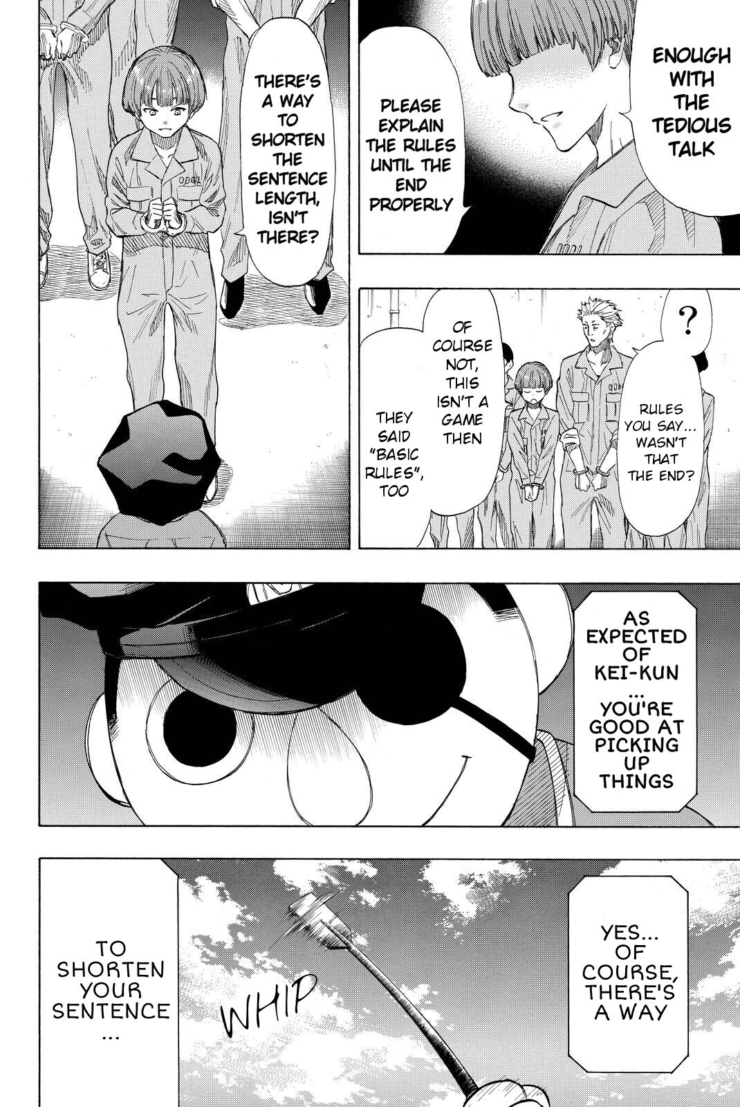 Tomodachi Game Chapter 36 page 11 - Chapter 36: The Results are Everything, That's the "World of Adults"