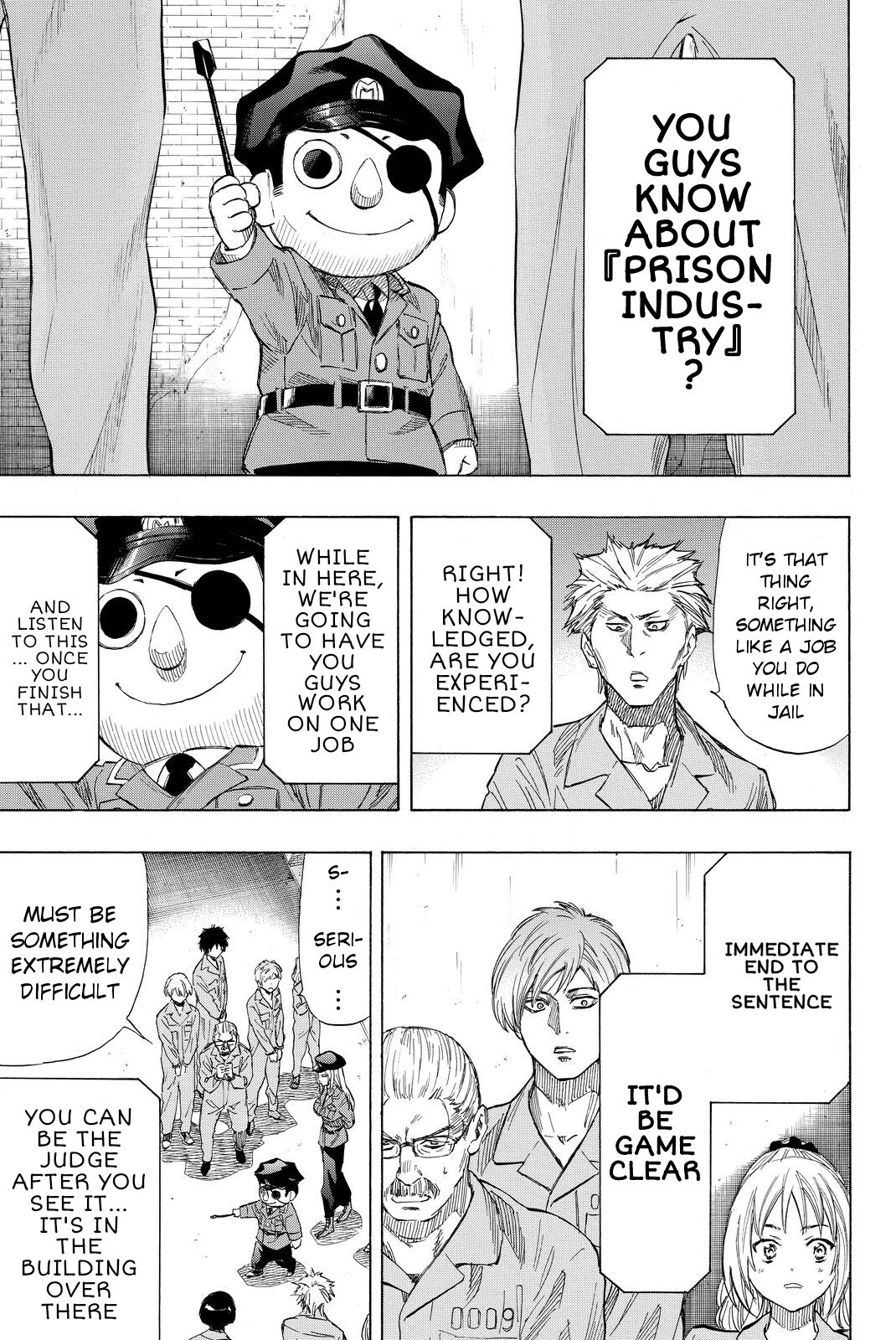 Tomodachi Game Chapter 36 page 12 - Chapter 36: The Results are Everything, That's the "World of Adults"