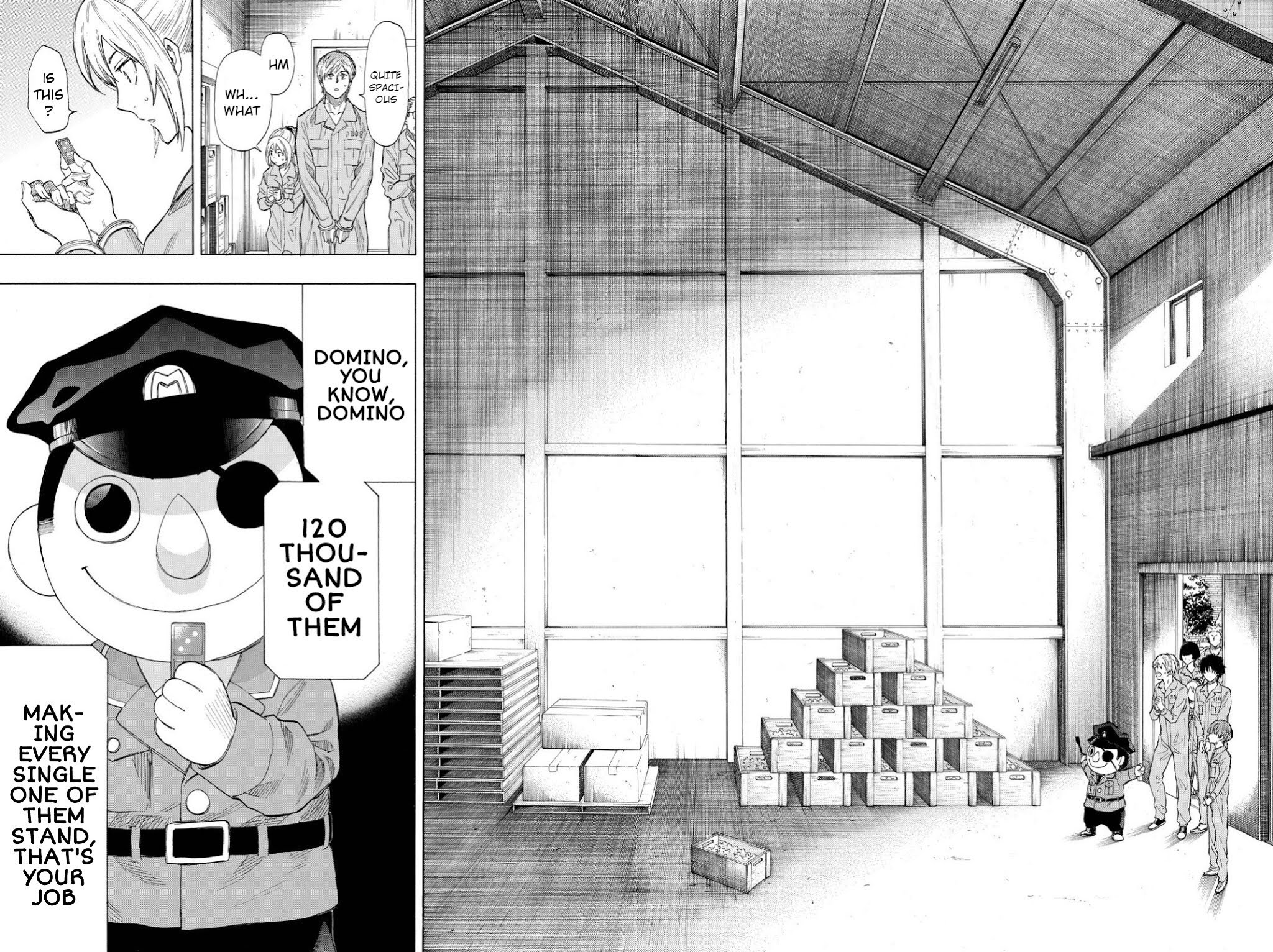 Tomodachi Game Chapter 36 page 13 - Chapter 36: The Results are Everything, That's the "World of Adults"