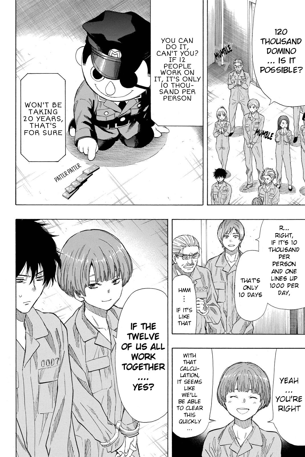Tomodachi Game Chapter 36 page 14 - Chapter 36: The Results are Everything, That's the "World of Adults"