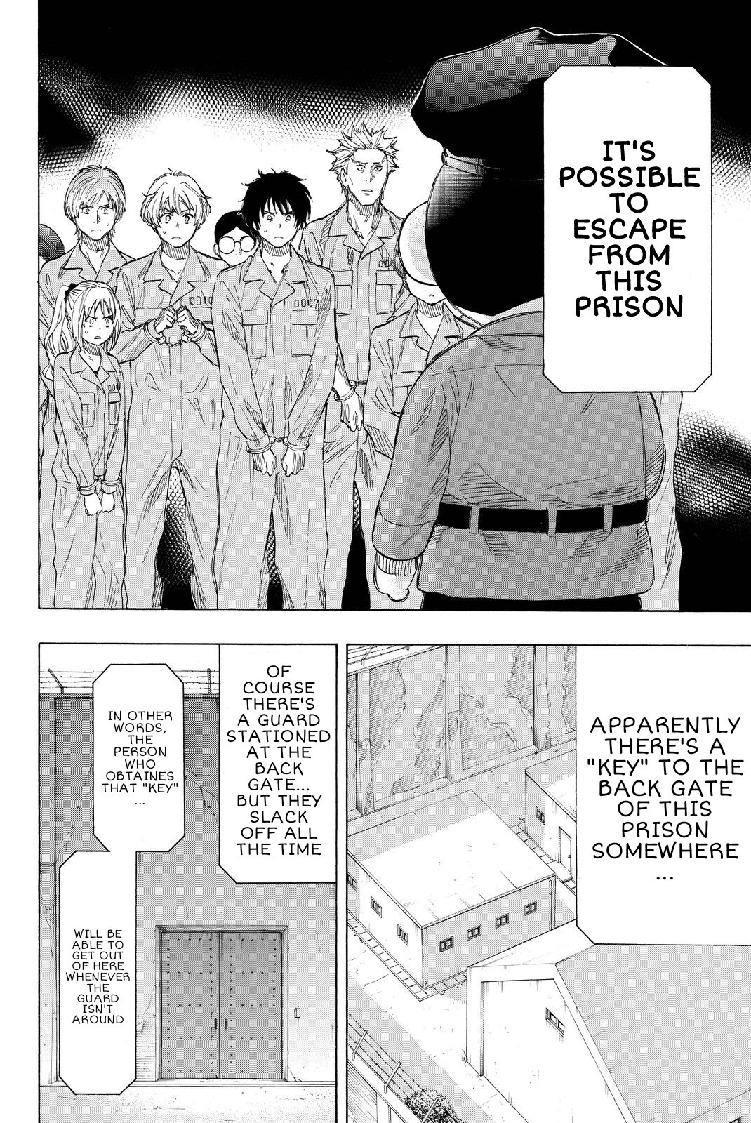 Tomodachi Game Chapter 36 page 16 - Chapter 36: The Results are Everything, That's the "World of Adults"