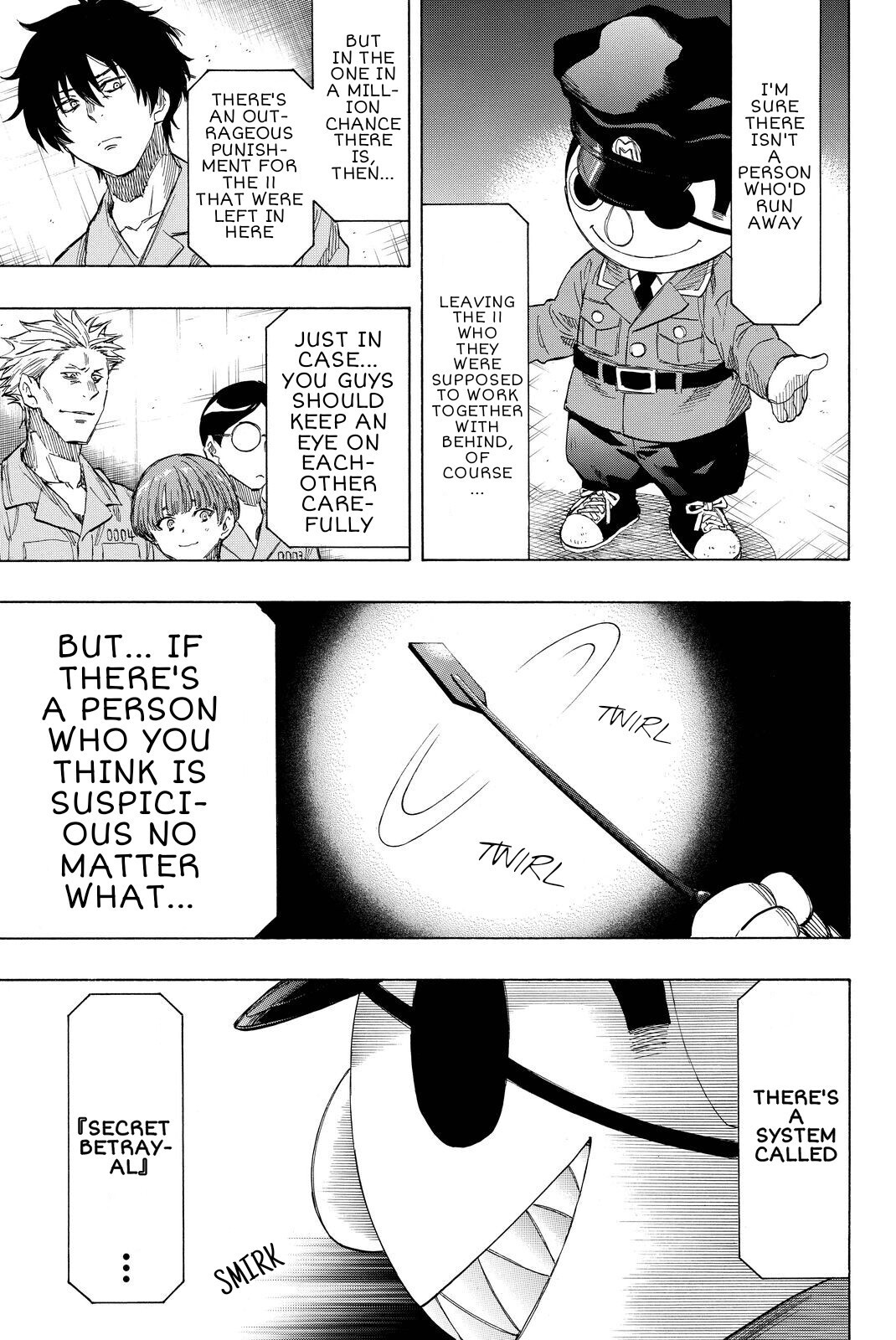 Tomodachi Game Chapter 36 page 17 - Chapter 36: The Results are Everything, That's the "World of Adults"