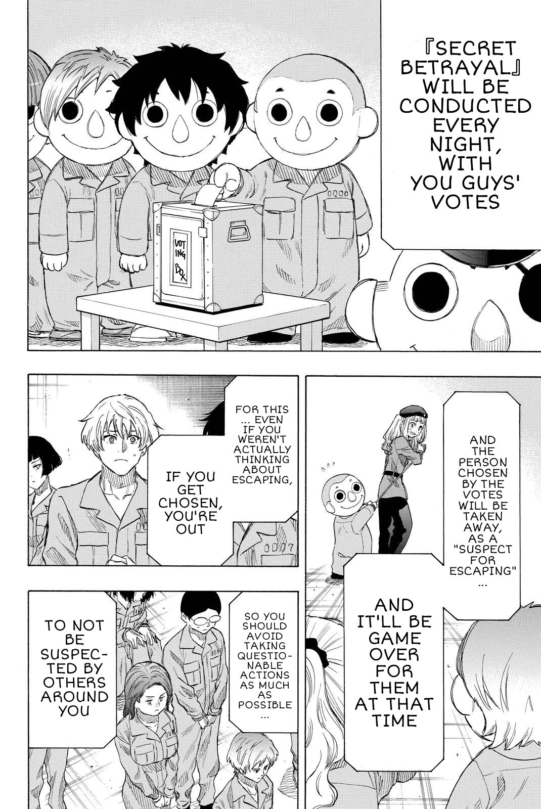 Tomodachi Game Chapter 36 page 18 - Chapter 36: The Results are Everything, That's the "World of Adults"