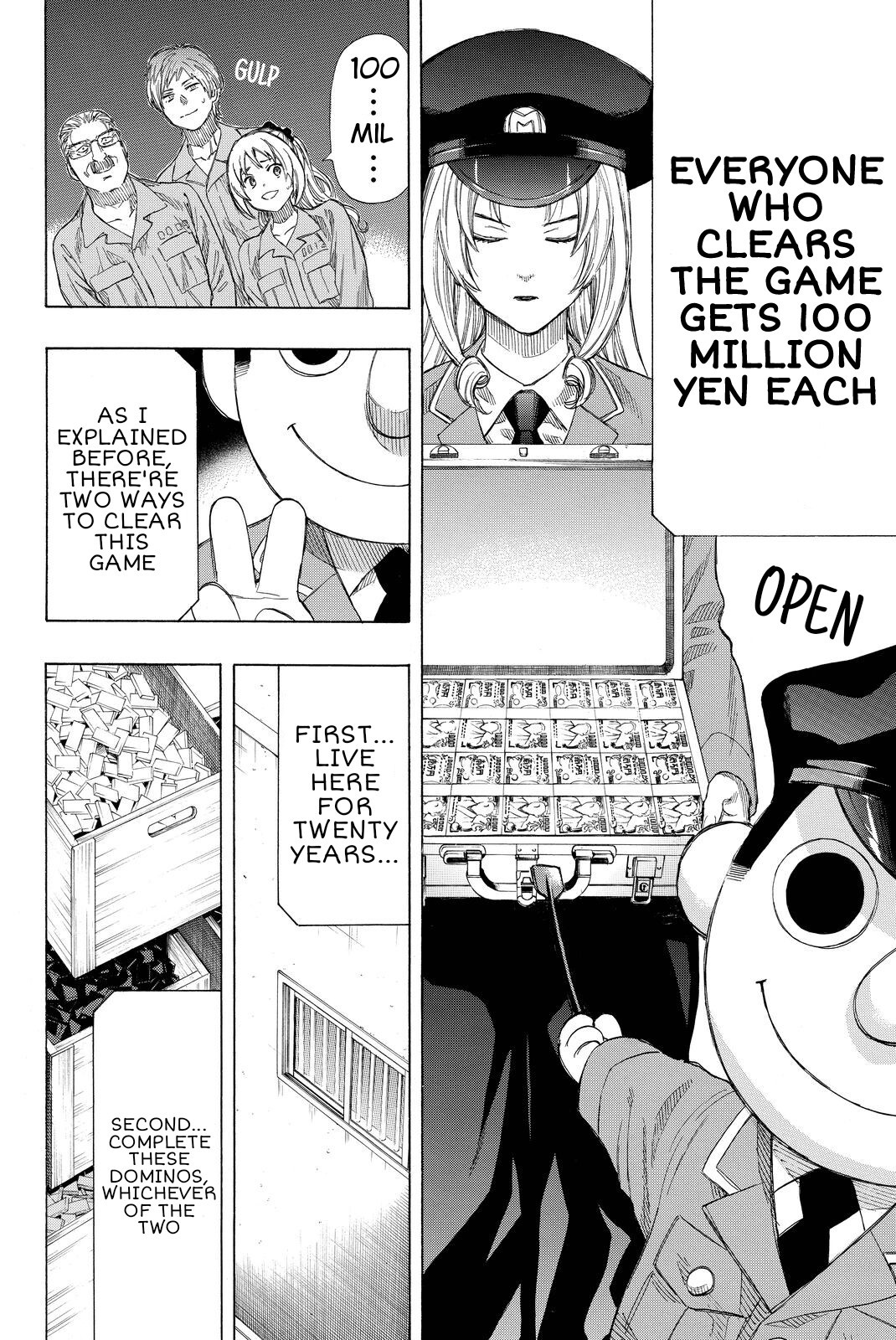 Tomodachi Game Chapter 36 page 20 - Chapter 36: The Results are Everything, That's the "World of Adults"