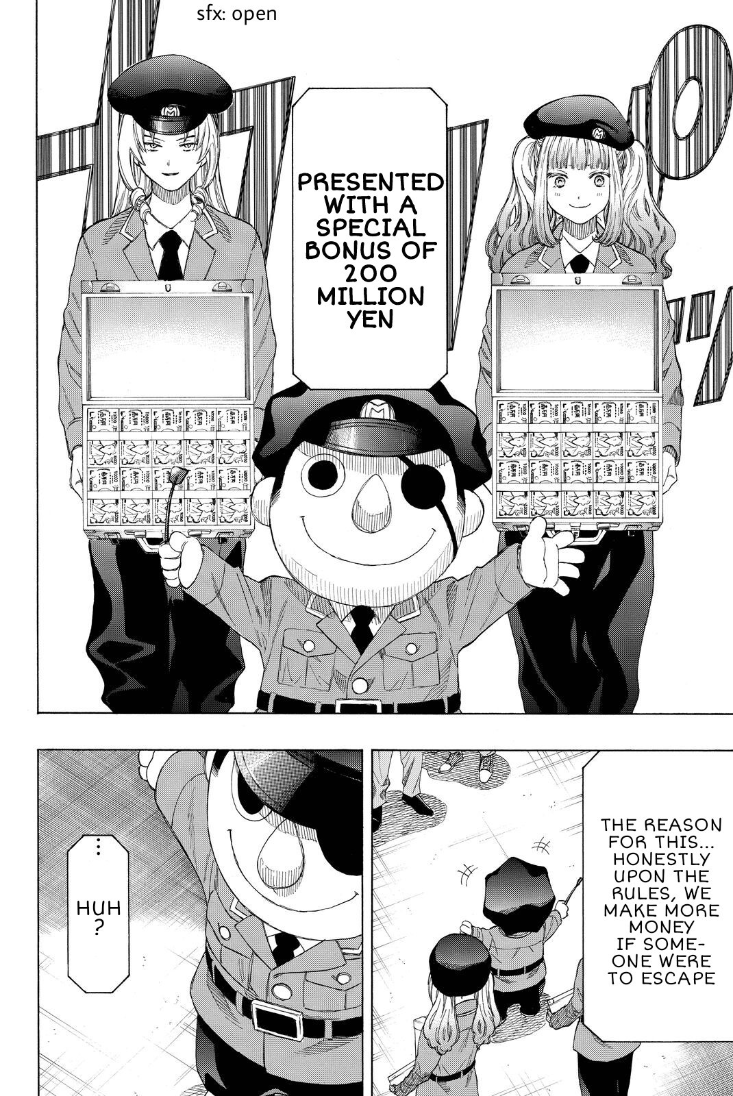 Tomodachi Game Chapter 36 page 22 - Chapter 36: The Results are Everything, That's the "World of Adults"