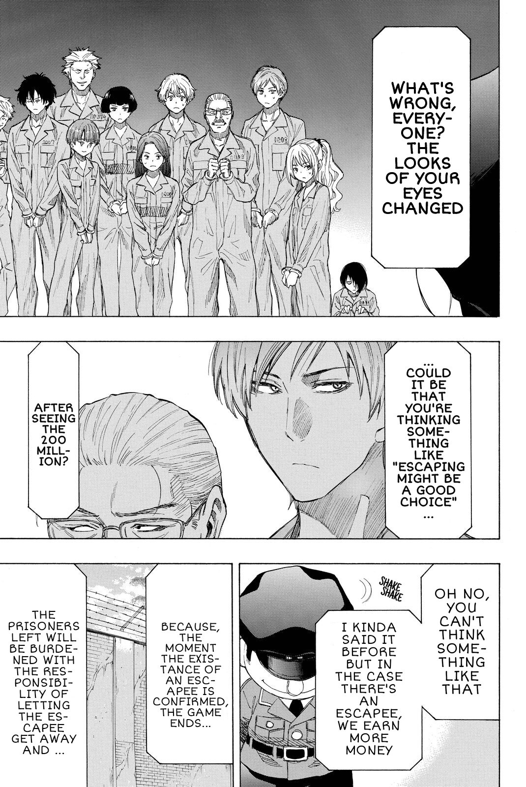 Tomodachi Game Chapter 36 page 23 - Chapter 36: The Results are Everything, That's the "World of Adults"