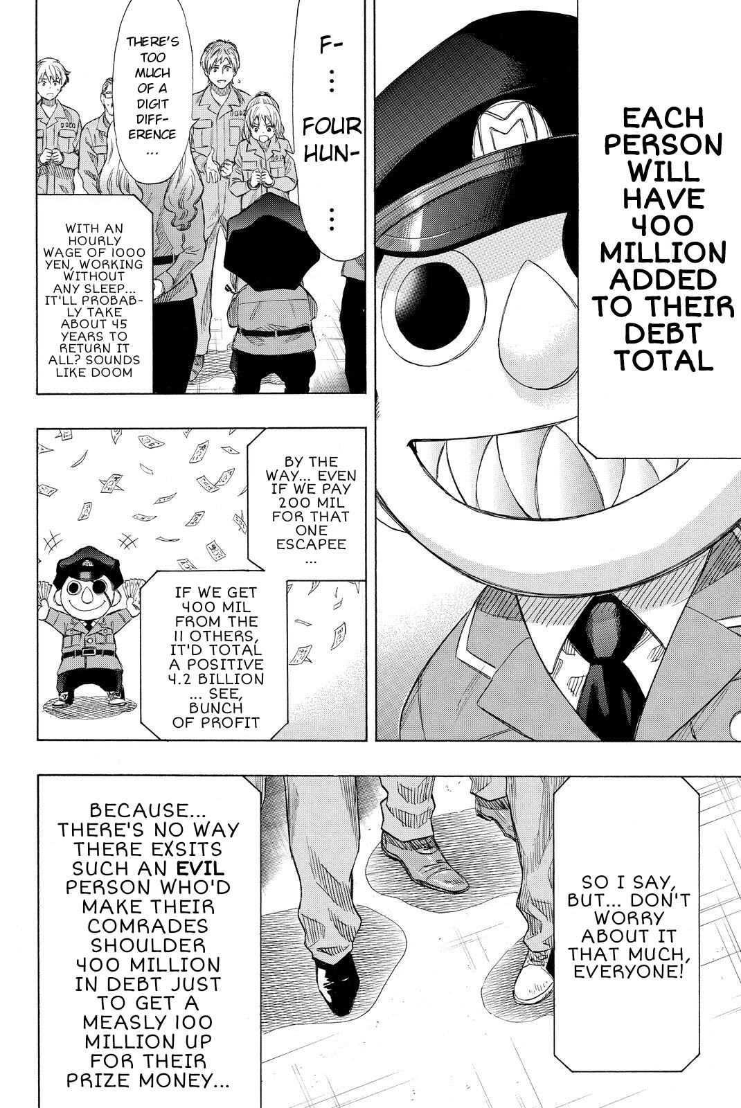 Tomodachi Game Chapter 36 page 24 - Chapter 36: The Results are Everything, That's the "World of Adults"
